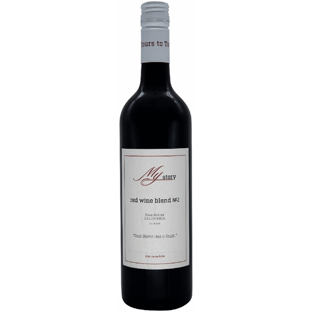 My Story Red Blend