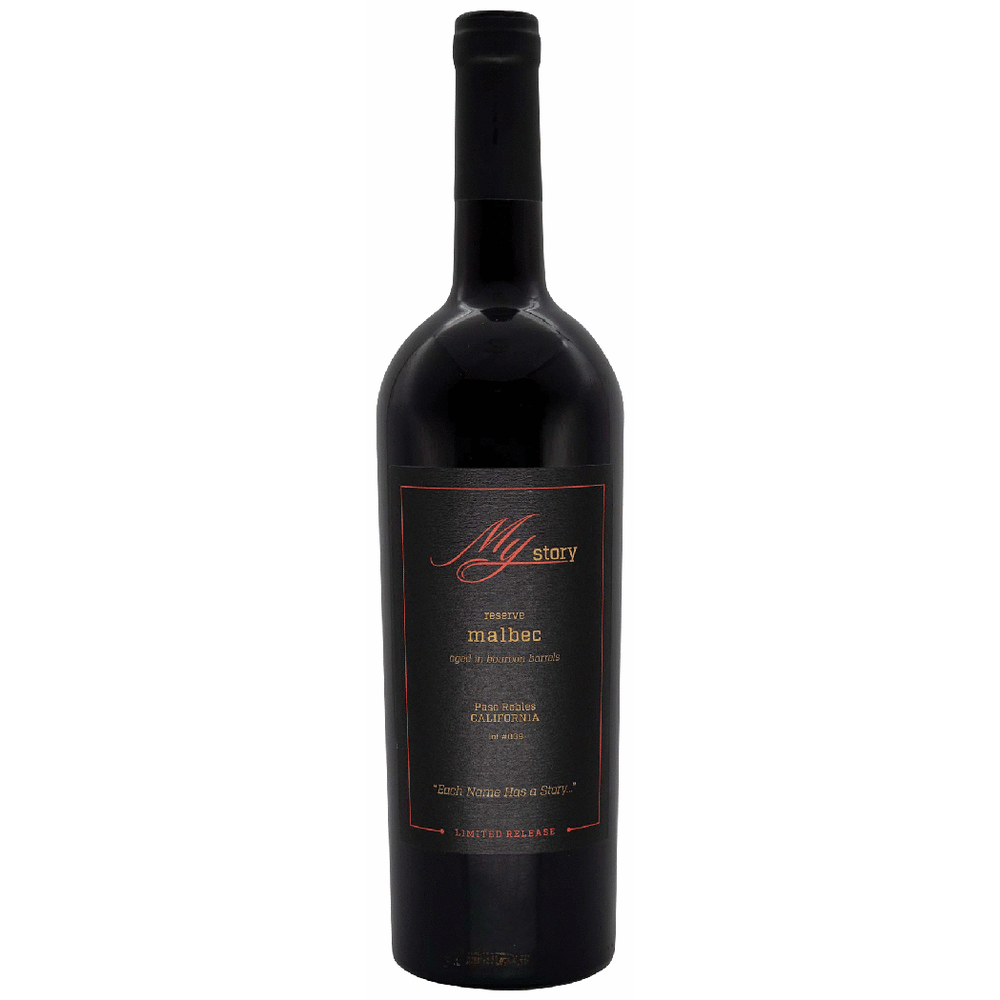My Story Bourbon Barrel Aged Malbec