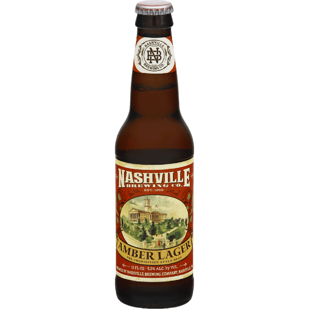 Nashville Brewing Amber