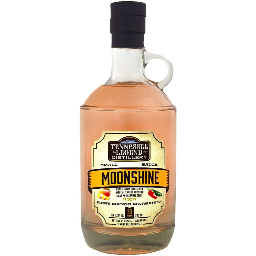 Tennessee Legend Firey Mango Margarita Moonshine