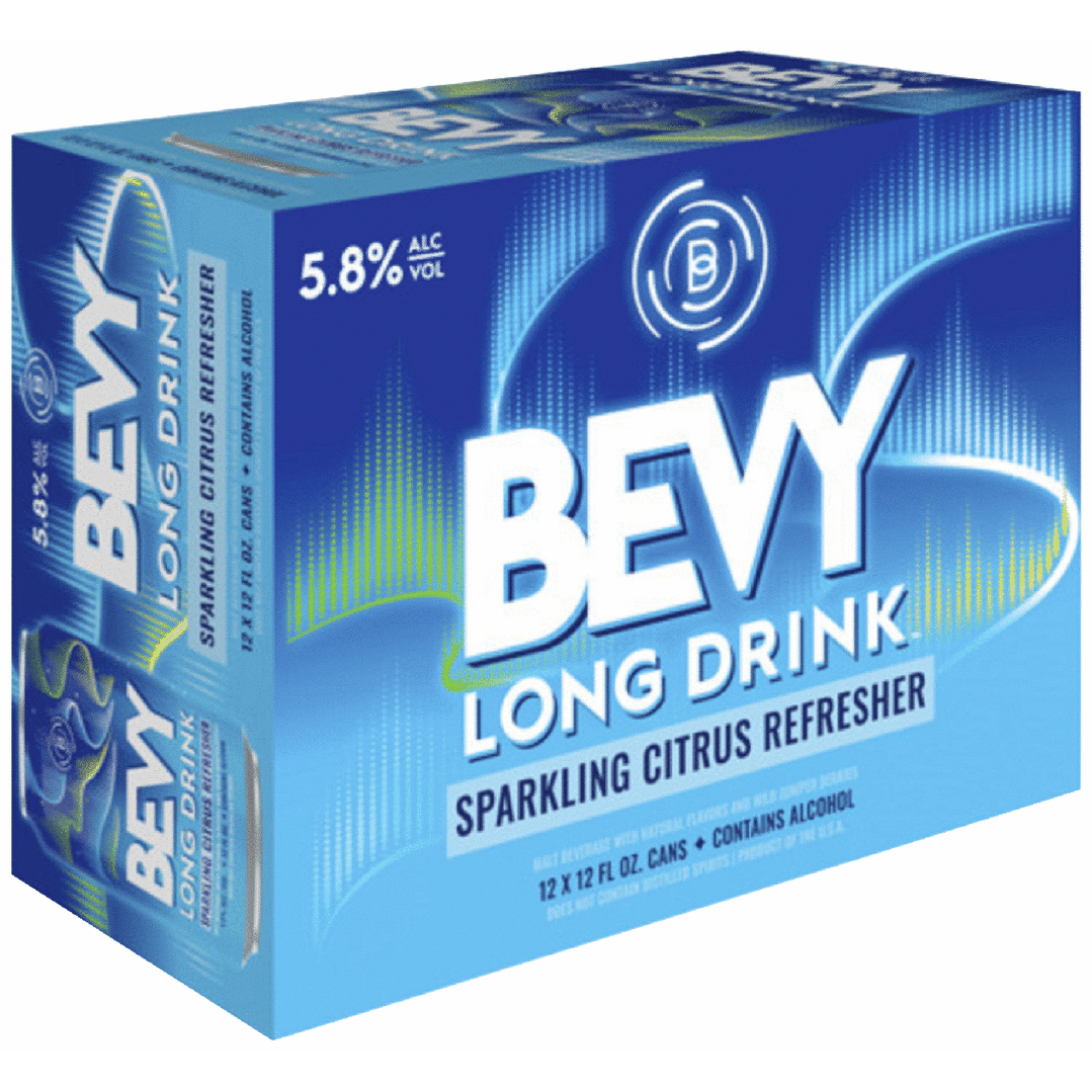 Bevy Long Drink Sparkling Citrus Refresher
