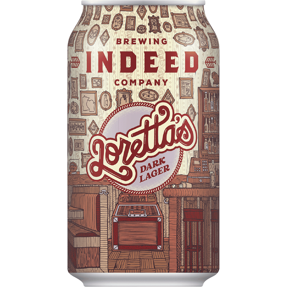 Indeed Loretta's Dark Lager