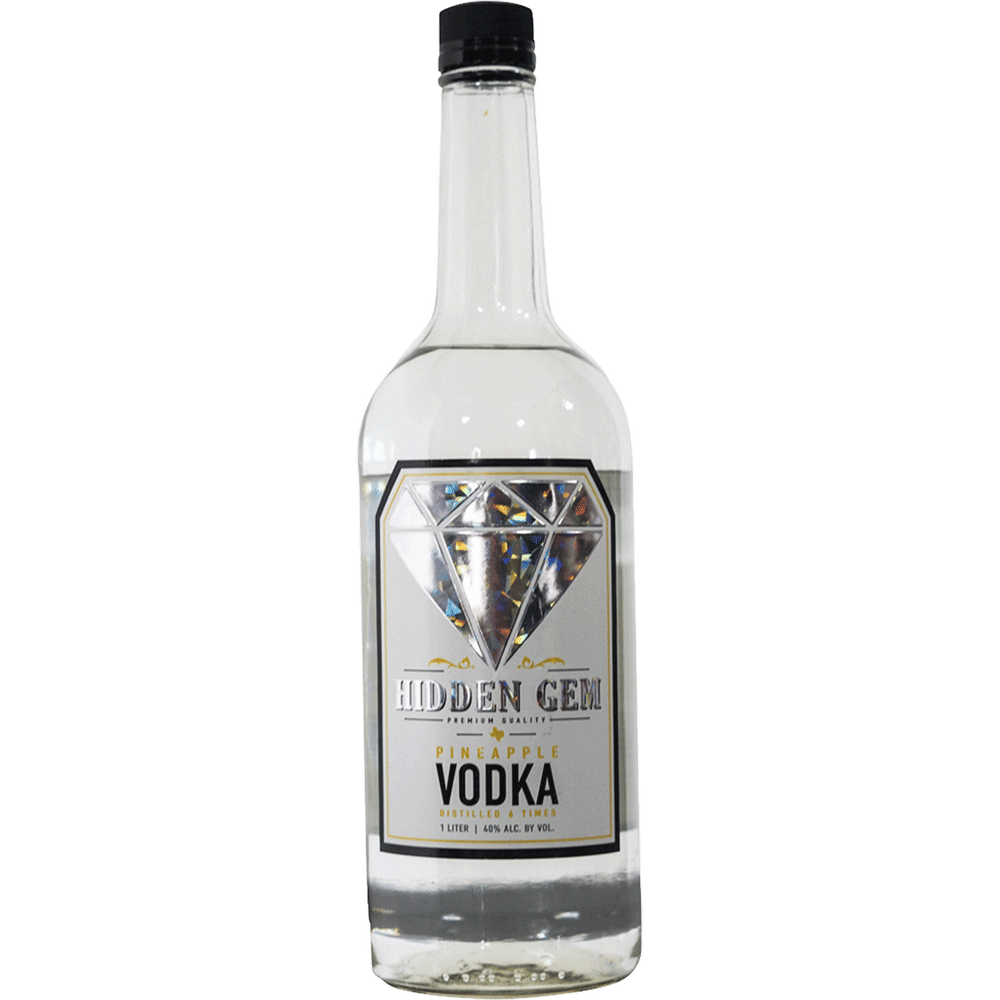 Hidden Gem Pineapple Vodka
