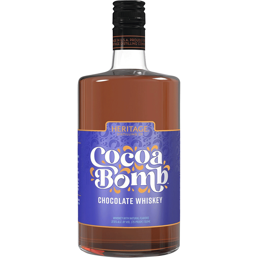 Heritage Distilling Cocoa Bomb Whiskey | Total Wine & More