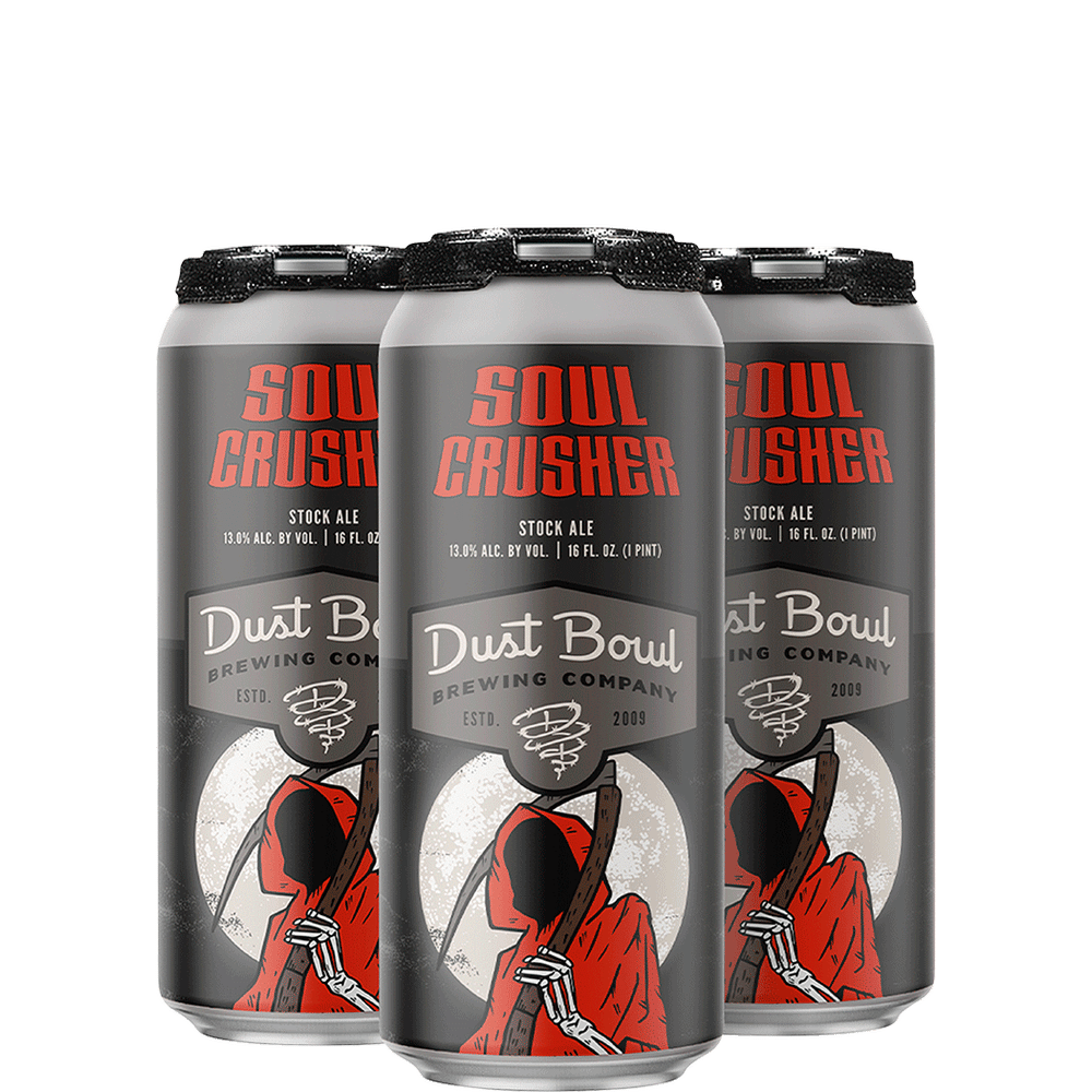 Dust Bowl Soul Crusher Stock Ale