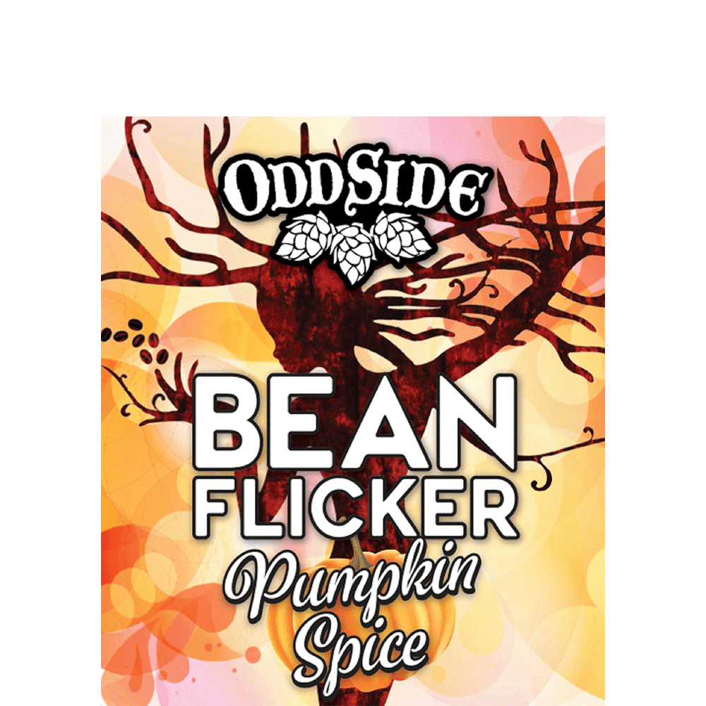 Odd Side Pumpkin Spice Bean Flicker