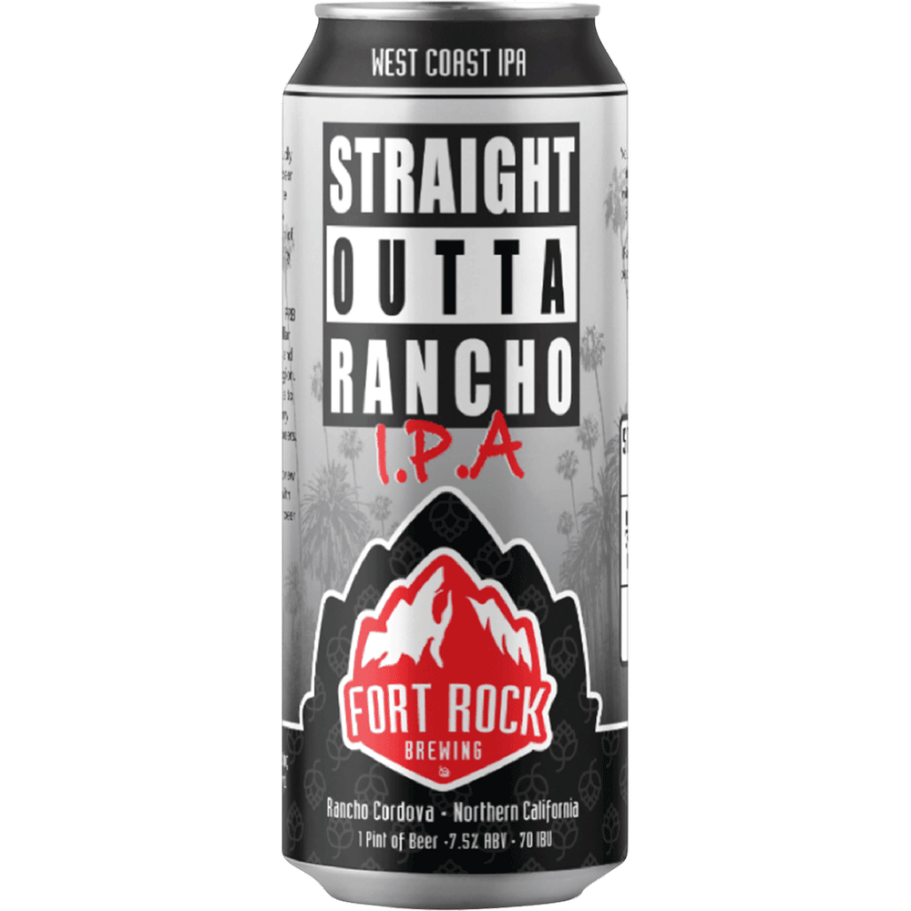 Fort Rock Straight Outta Rancho IPA