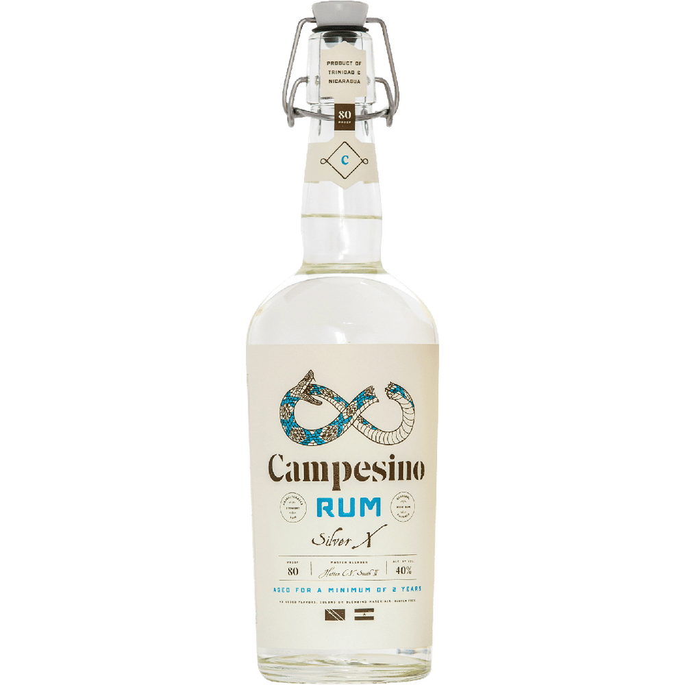 Campesino Rum Silver X