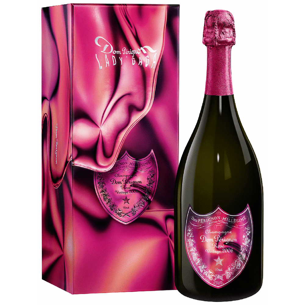 Dom Perignon Lady Gaga Rose | Total Wine & More