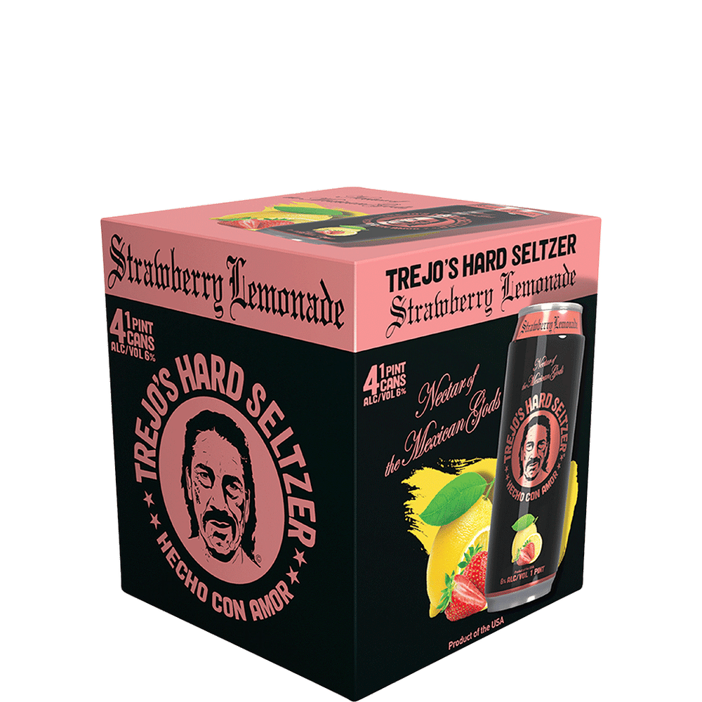 Trejos Strawberry Lemonade Hard Seltzer