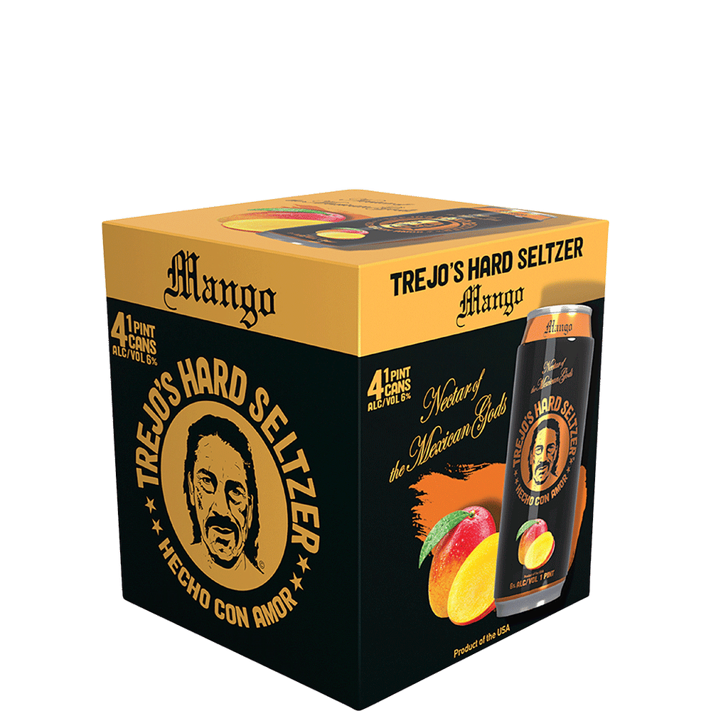 Trejos Mango Hard Seltzer