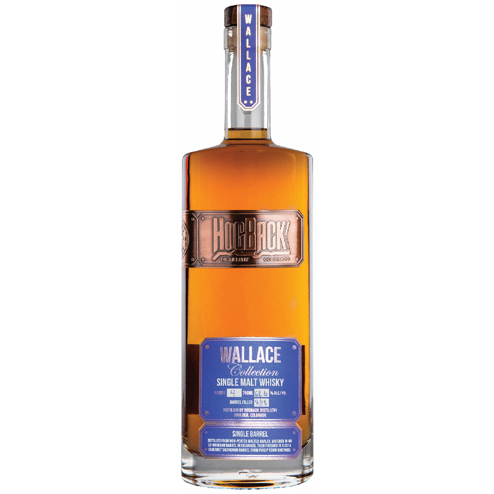 Hogback Wallace Collection Single Malt Whiskey