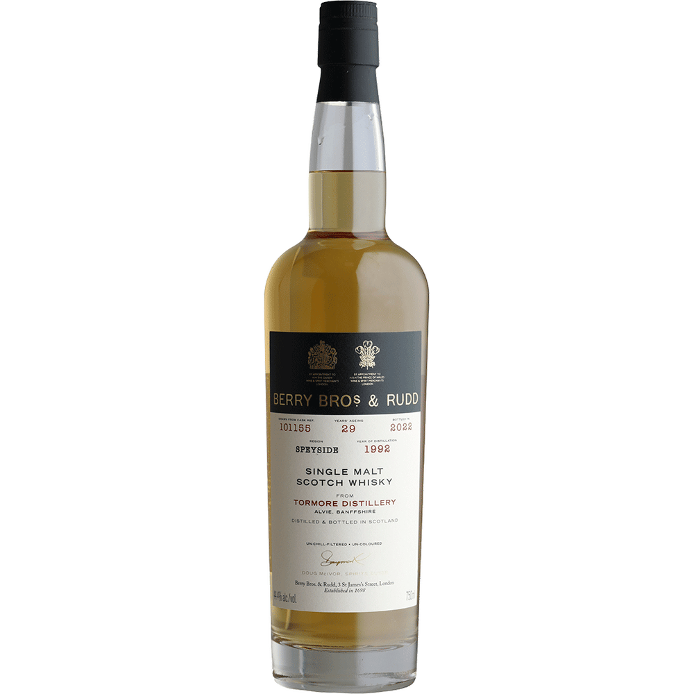 Berrys' Tormore 29 Year 1992 Single Malt Scotch | Total Wine & More