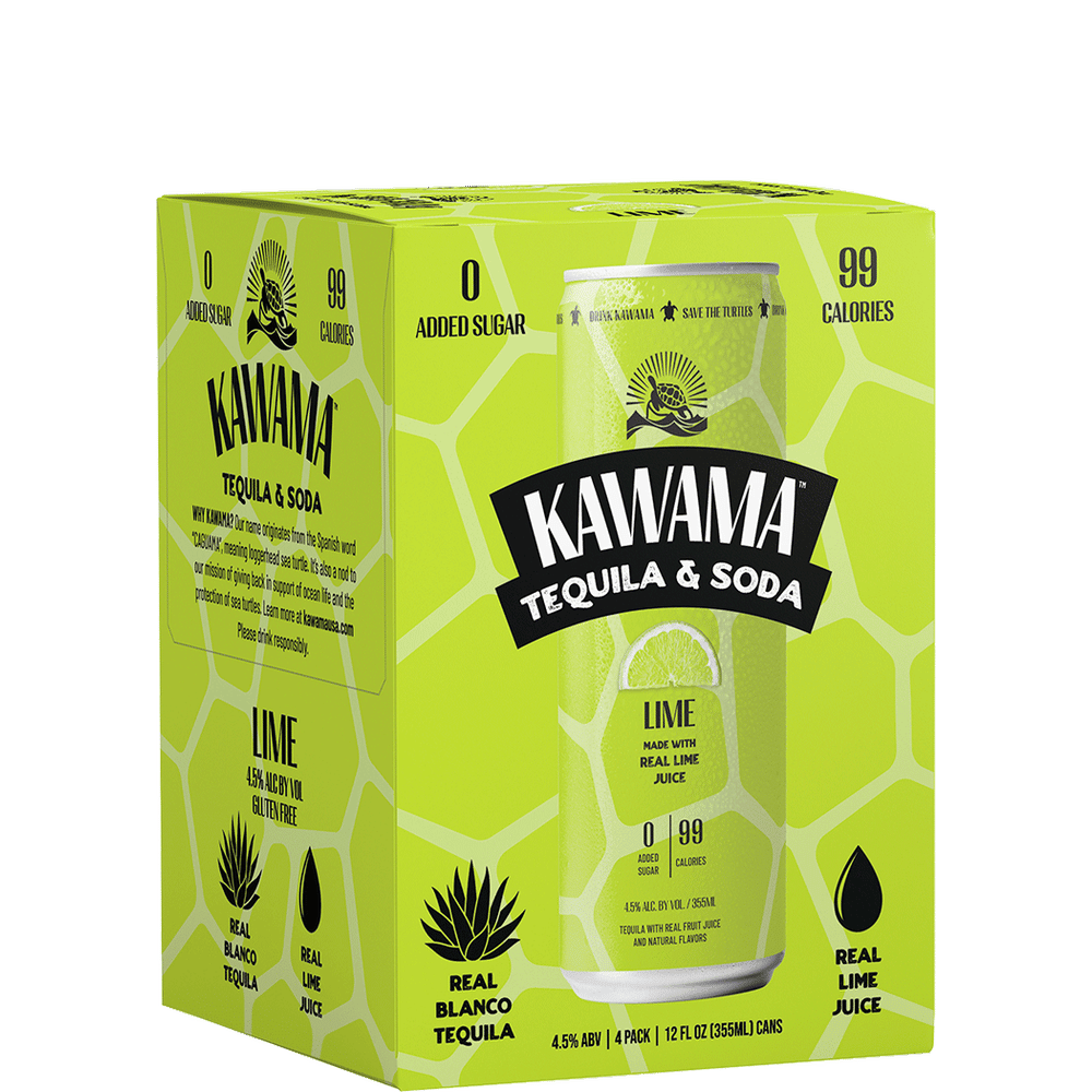 Kawama Lime Tequila & Soda