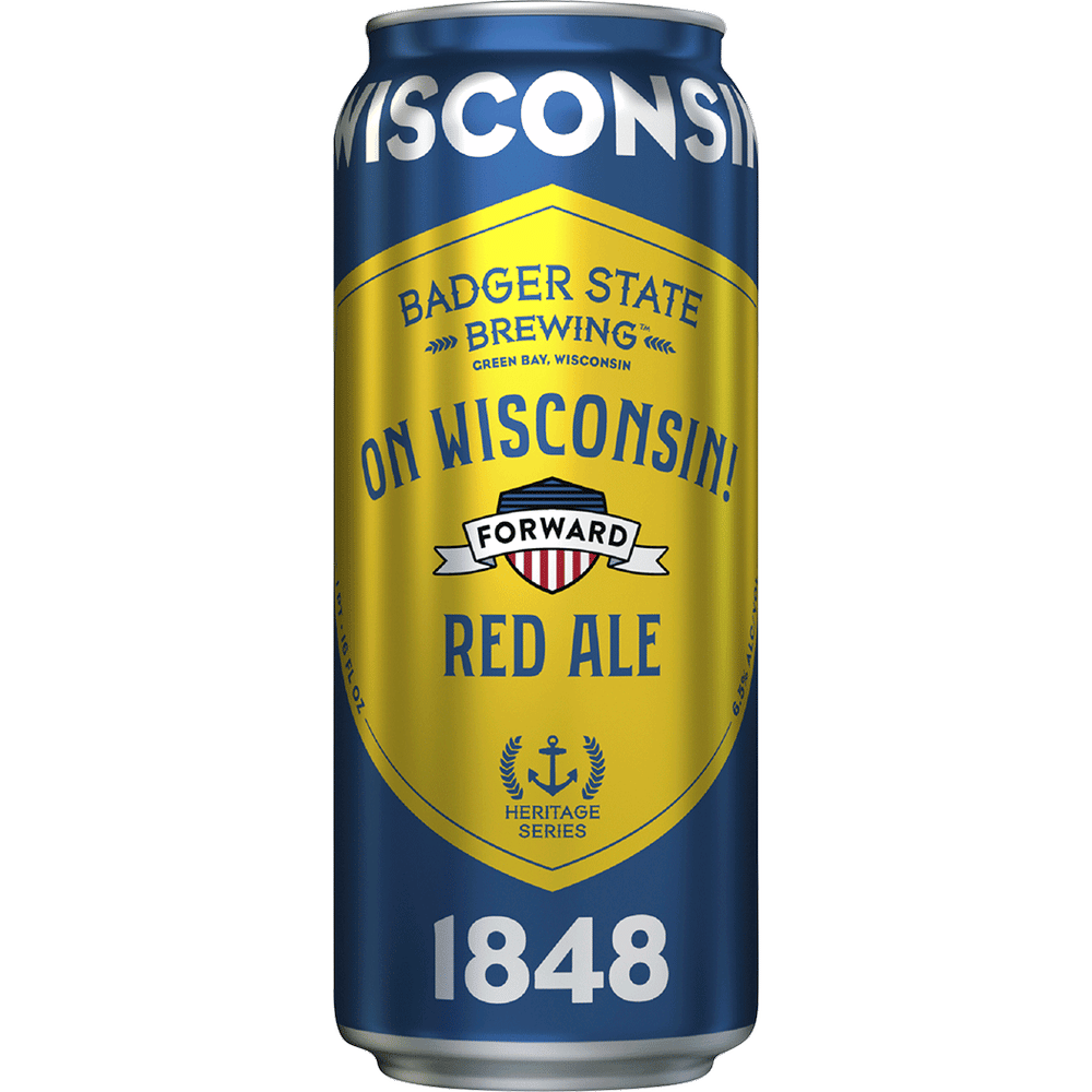 Badger State On Wisconsin! Red Ale