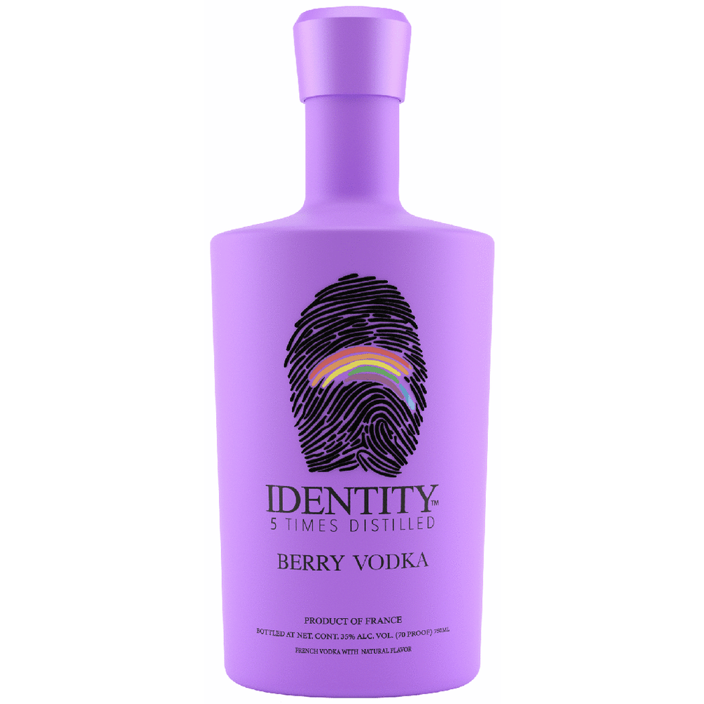 Identity Mixed Berry Vodka