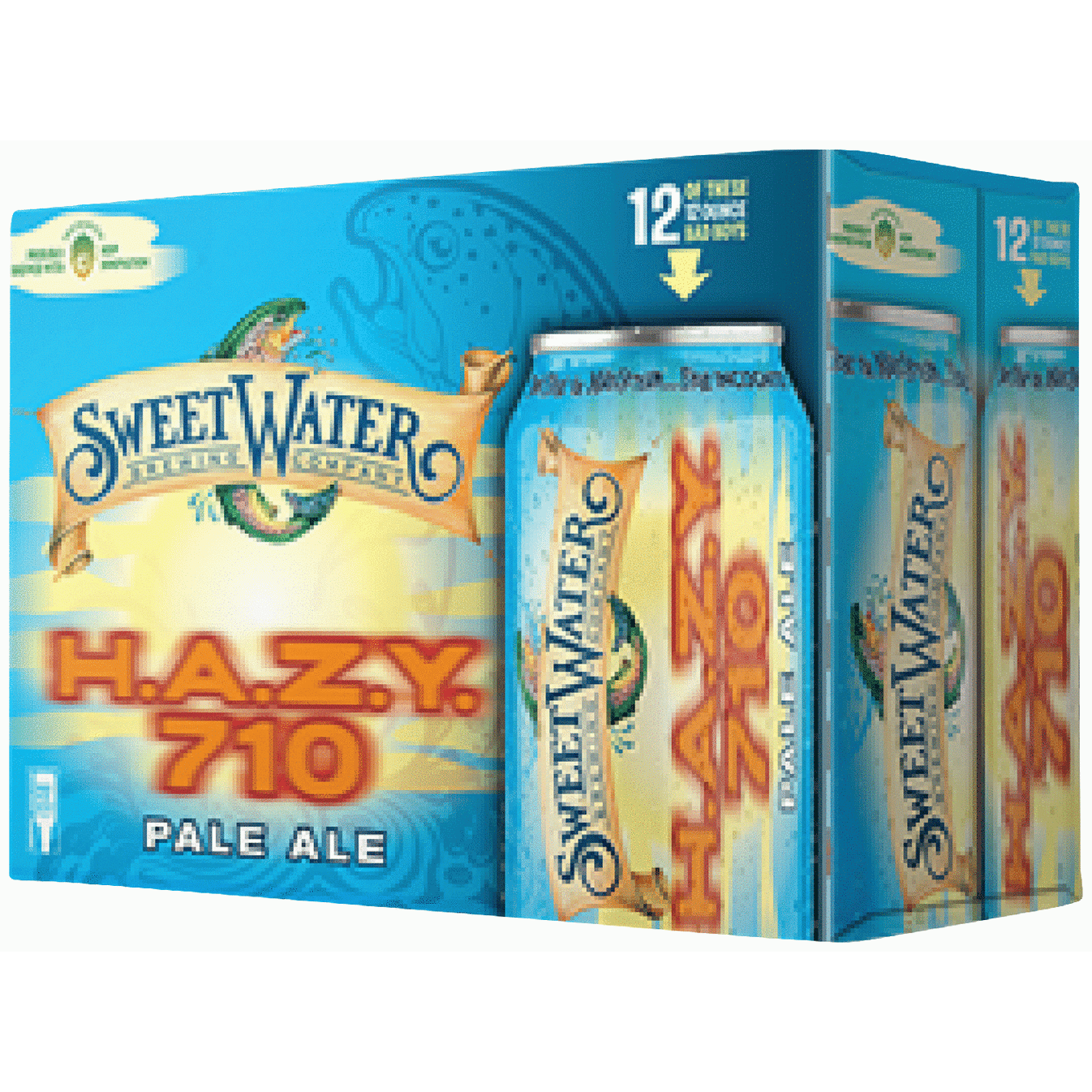 SweetWater H.A.Z.Y. 710 Pale Ale