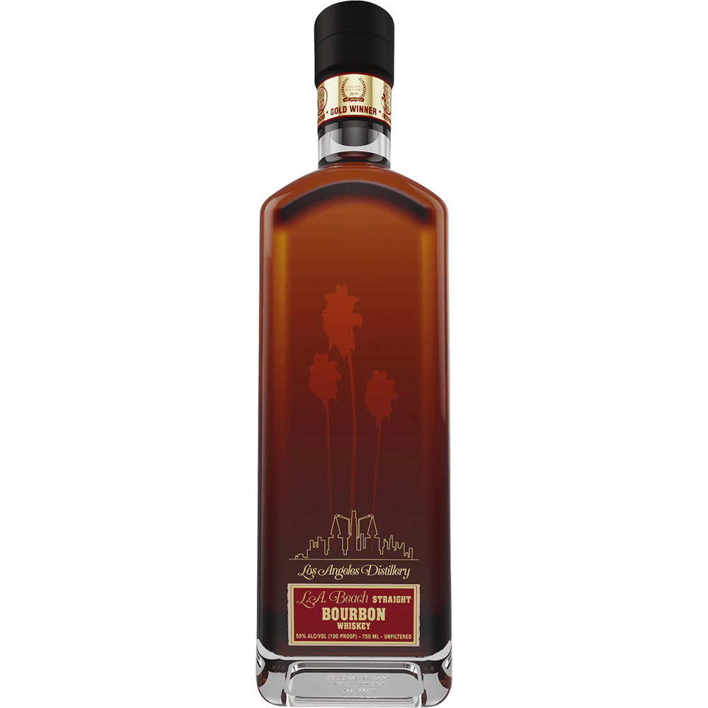 Lost Angeles Distillery L.A. Beach Straight Bourbon Whiskey