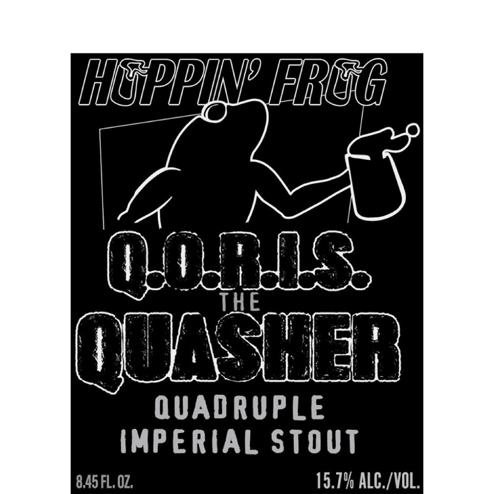 Hoppin Frog Q.O.R.I.S. The Quasher