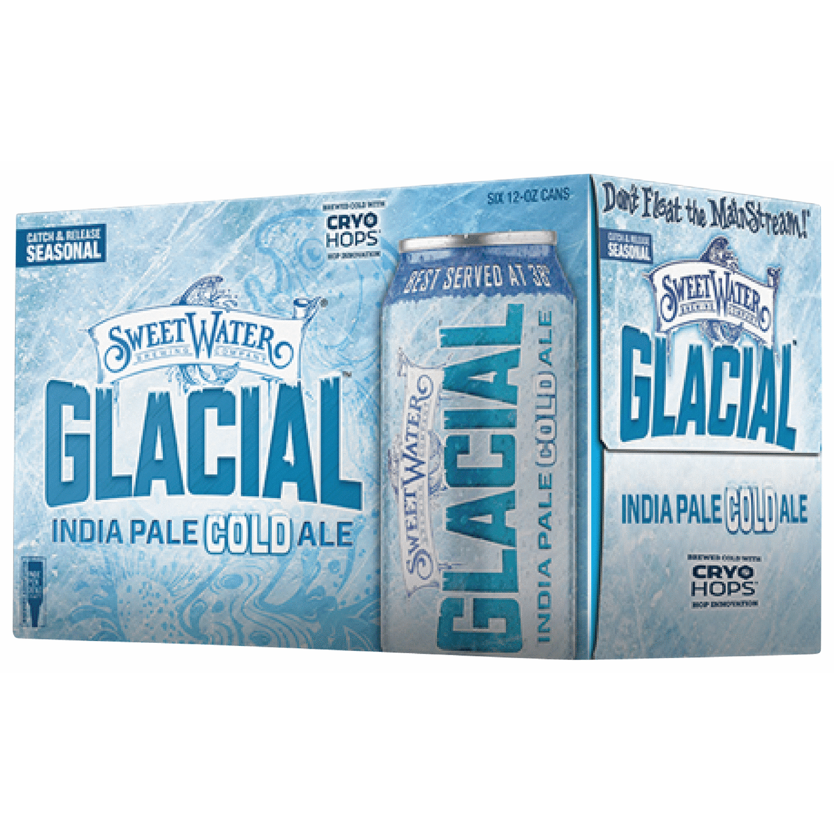 SweetWater Glacial India Pale Cold Ale