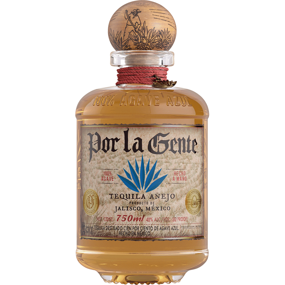 Por La Gente Anejo Tequila
