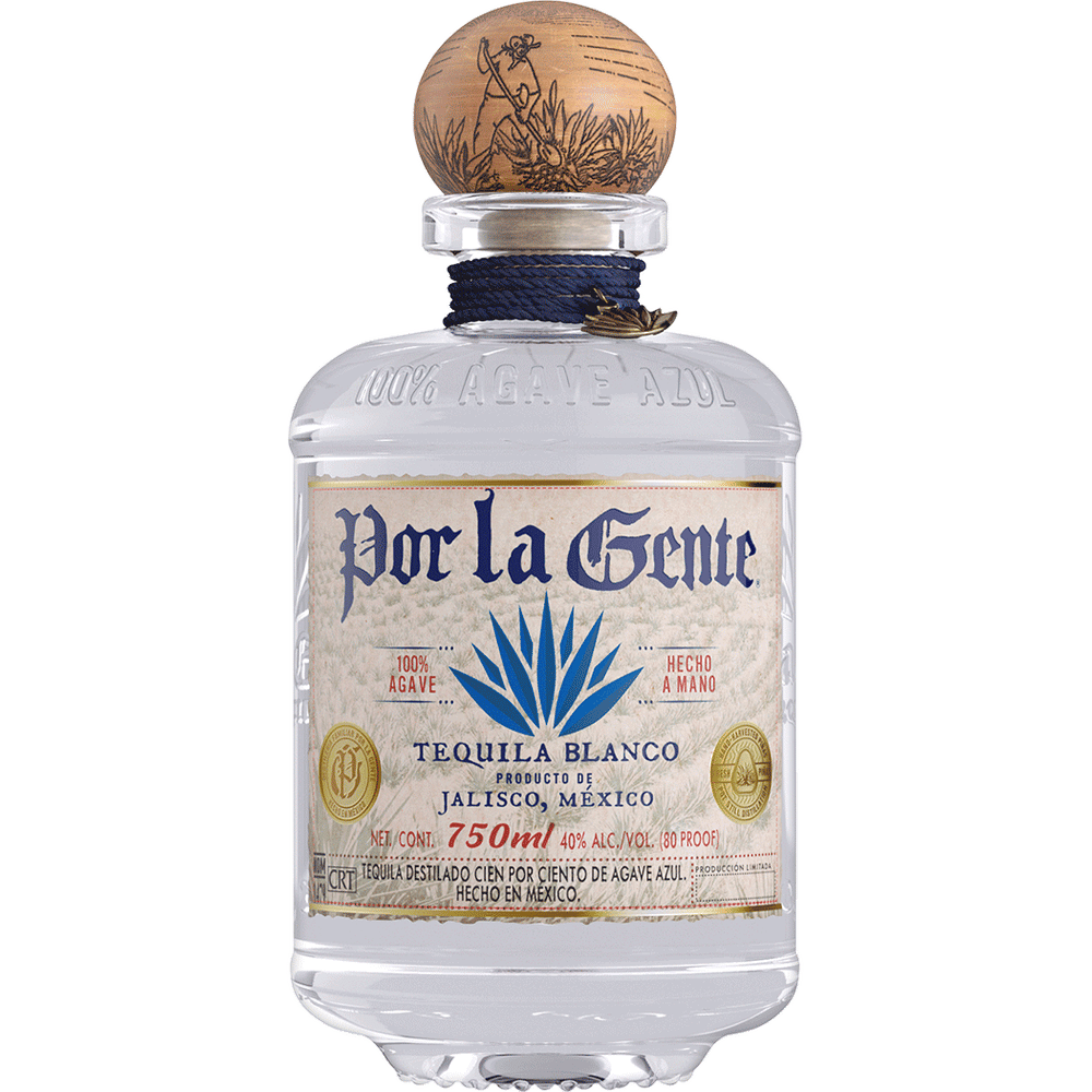 Por La Gente Blanco Tequila | Total Wine \u0026 More, image size:1000x1000
