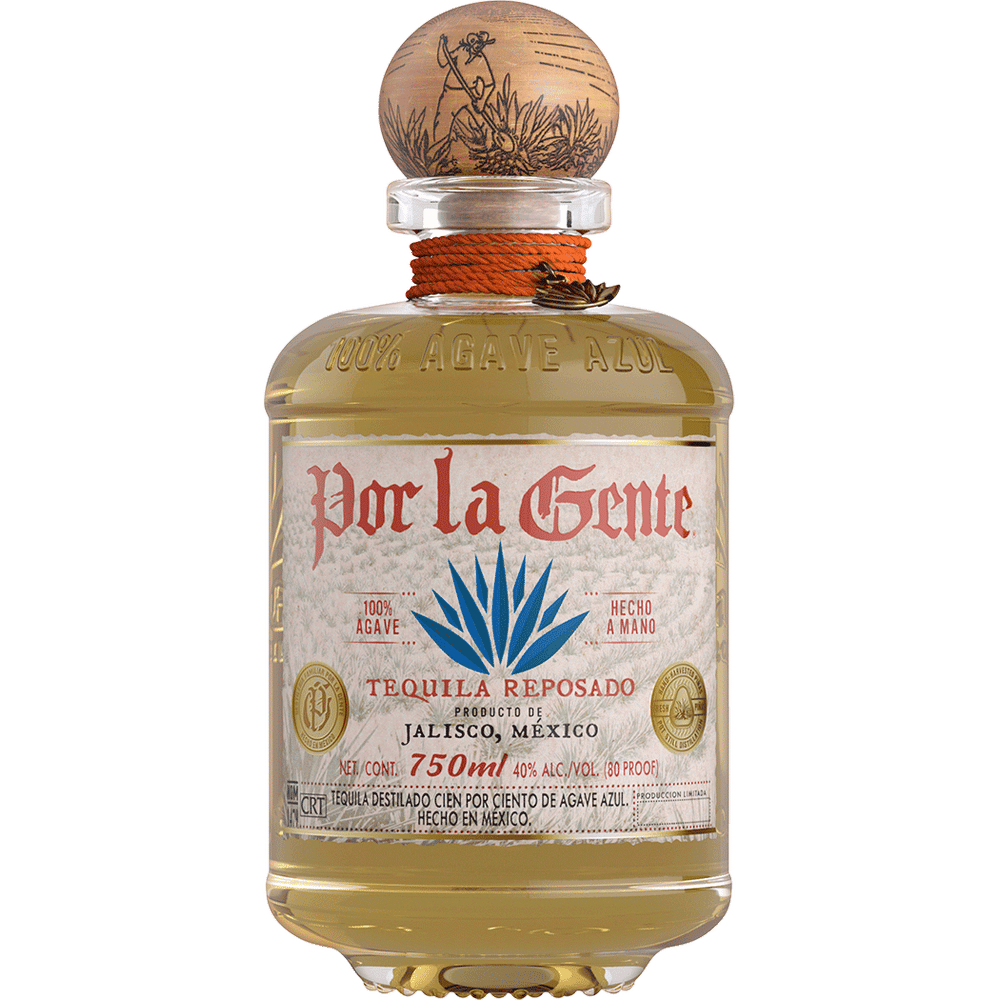 Por La Gente Reposado Tequila