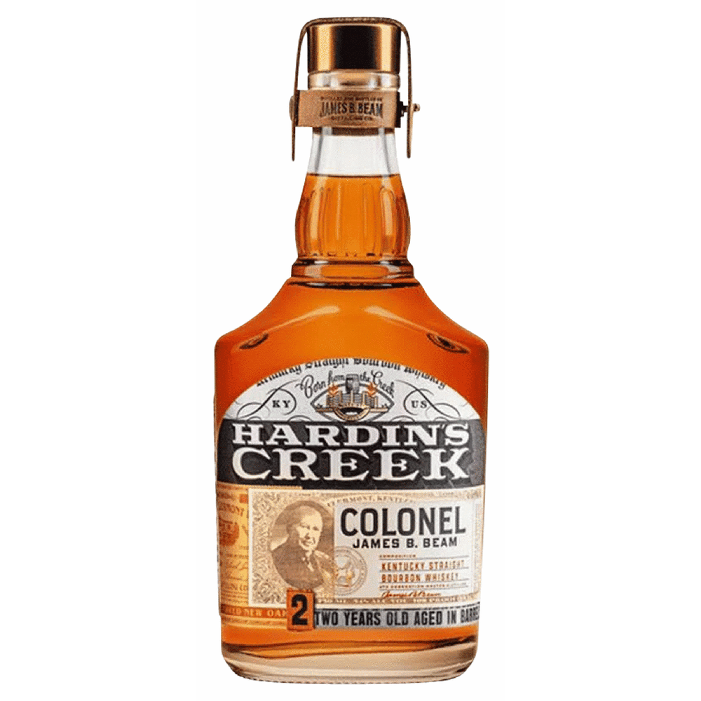 Hardin's Creek Colonel James B. Beam Kentucky Straight Bourbon