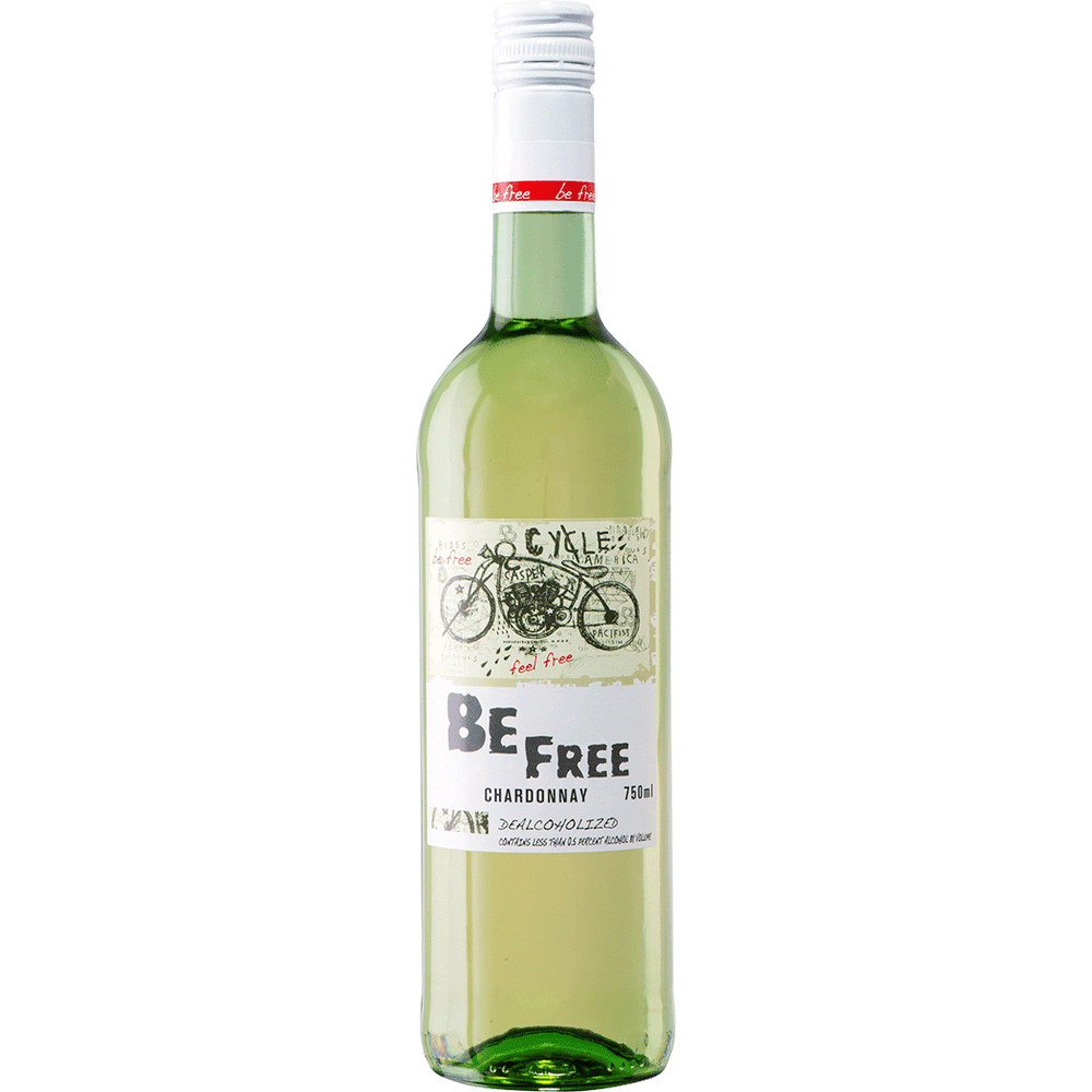 Be Free Chardonnay Non-Alcoholic Wine