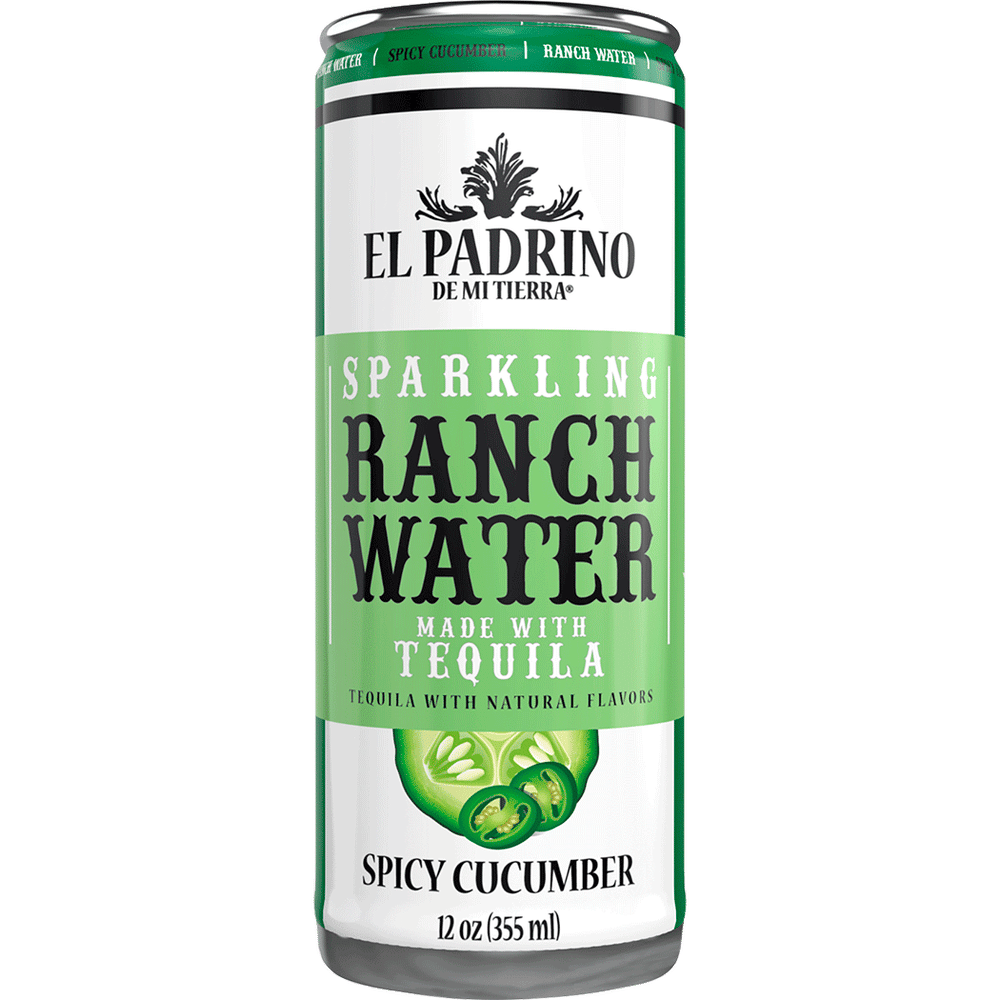 El Padrino Spicy Cucumber Ranch Water