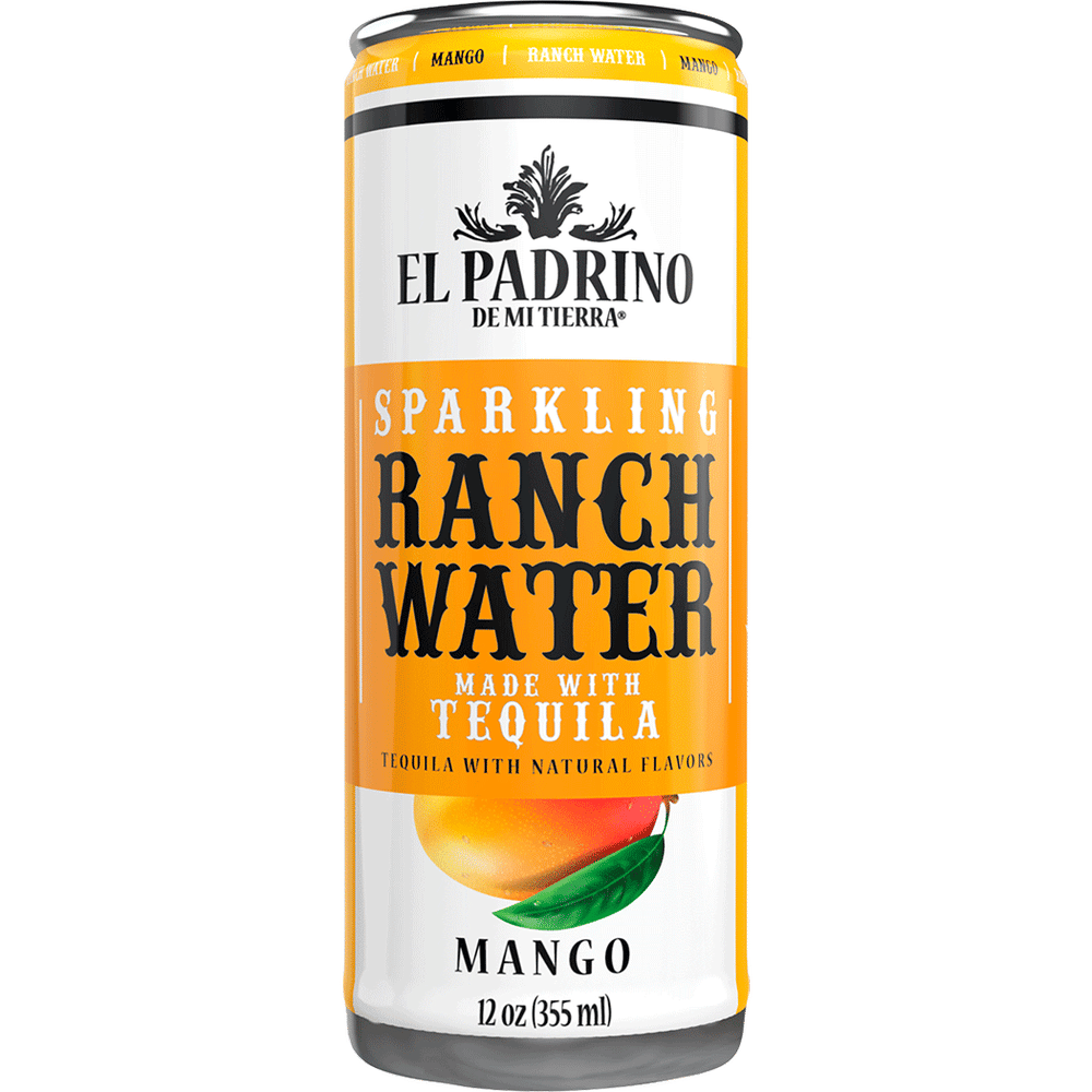 El Padrino Mango Ranch Water