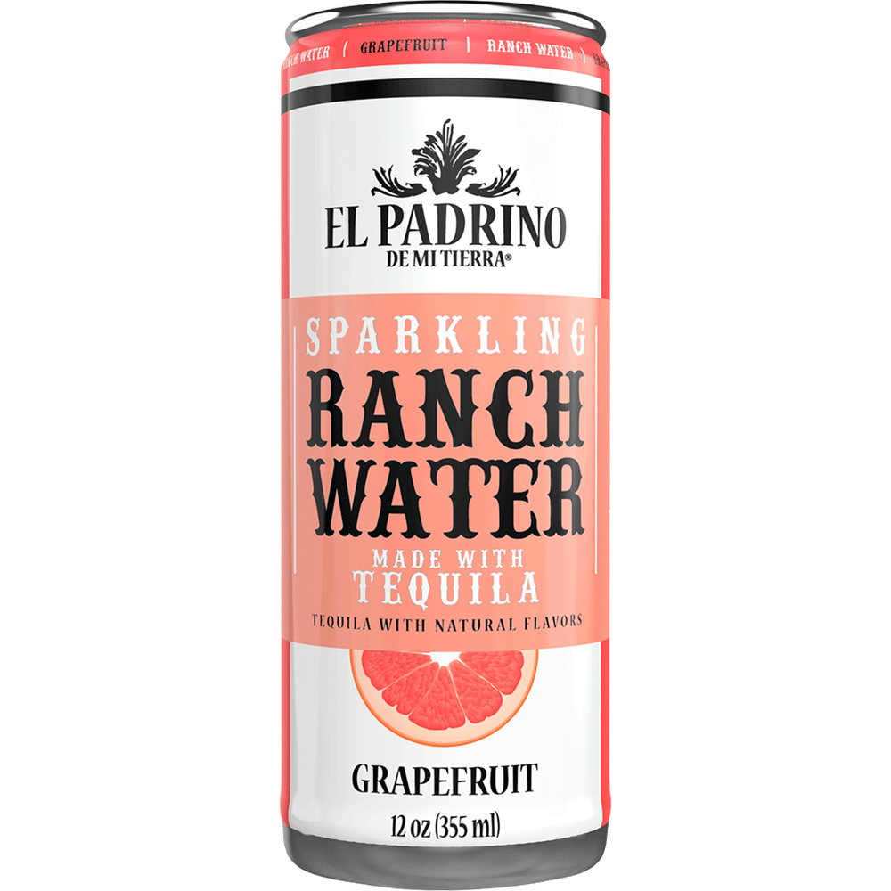 El Padrino Grapefruit Ranch Water