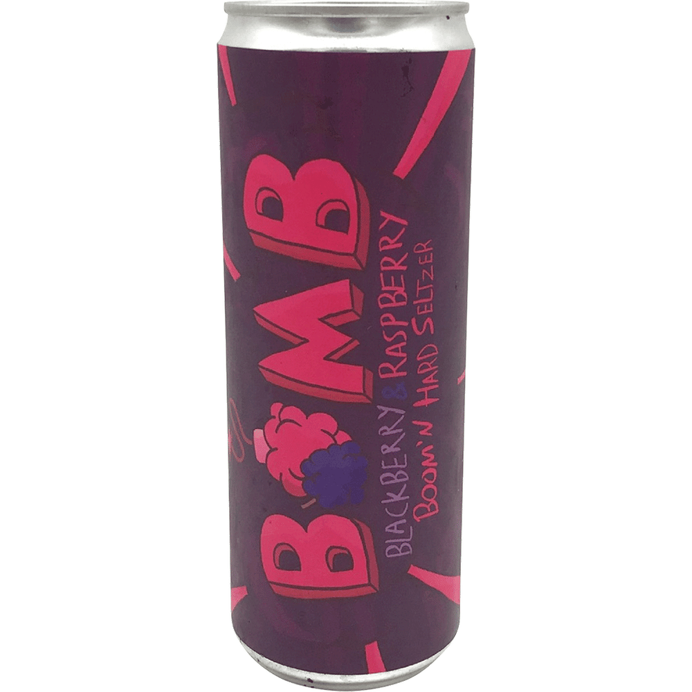 The Brewing Projekt Bomb Blackberry Raspberry Hard Seltzer