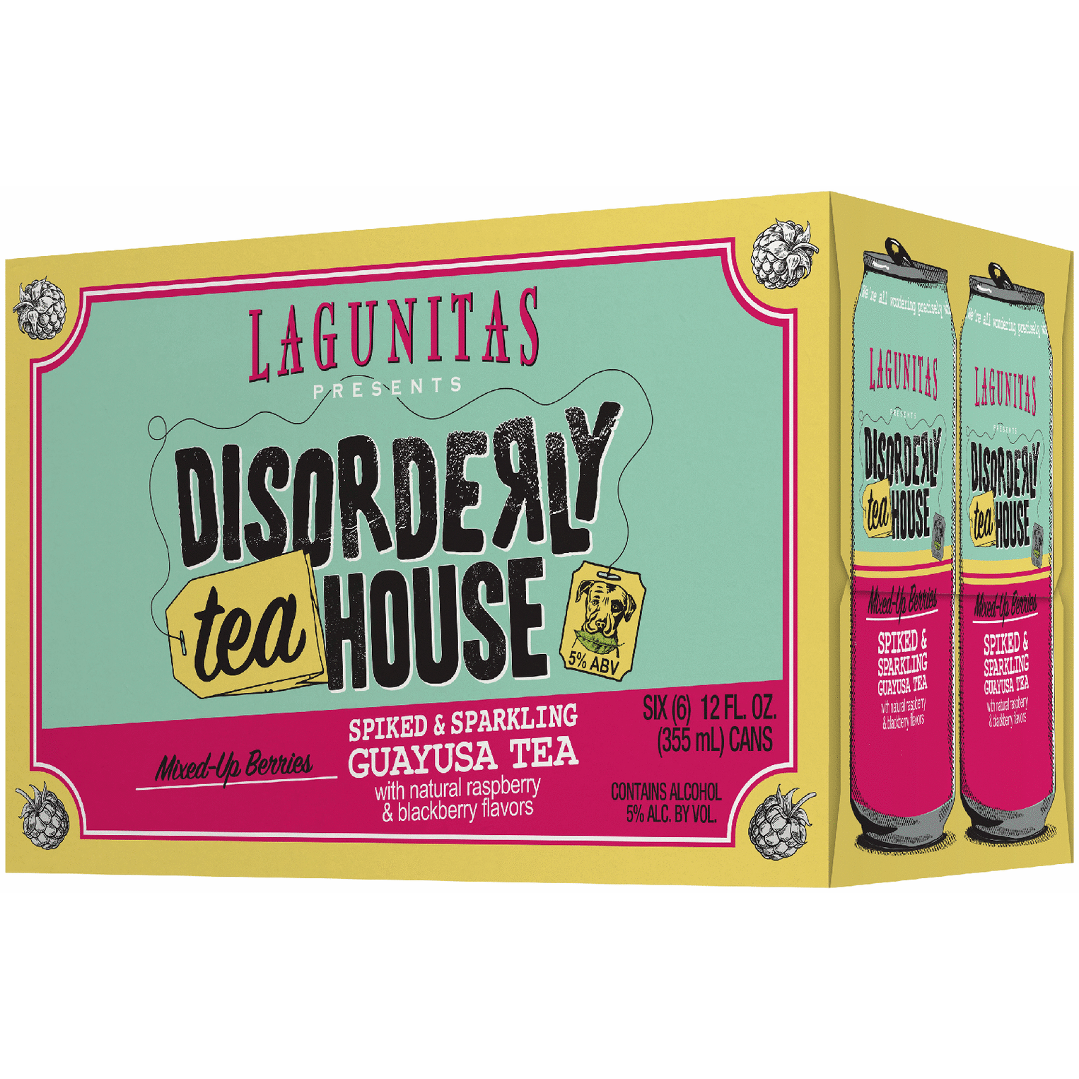 Lagunitas Disorderly TeaHouse Mixed-up Berries
