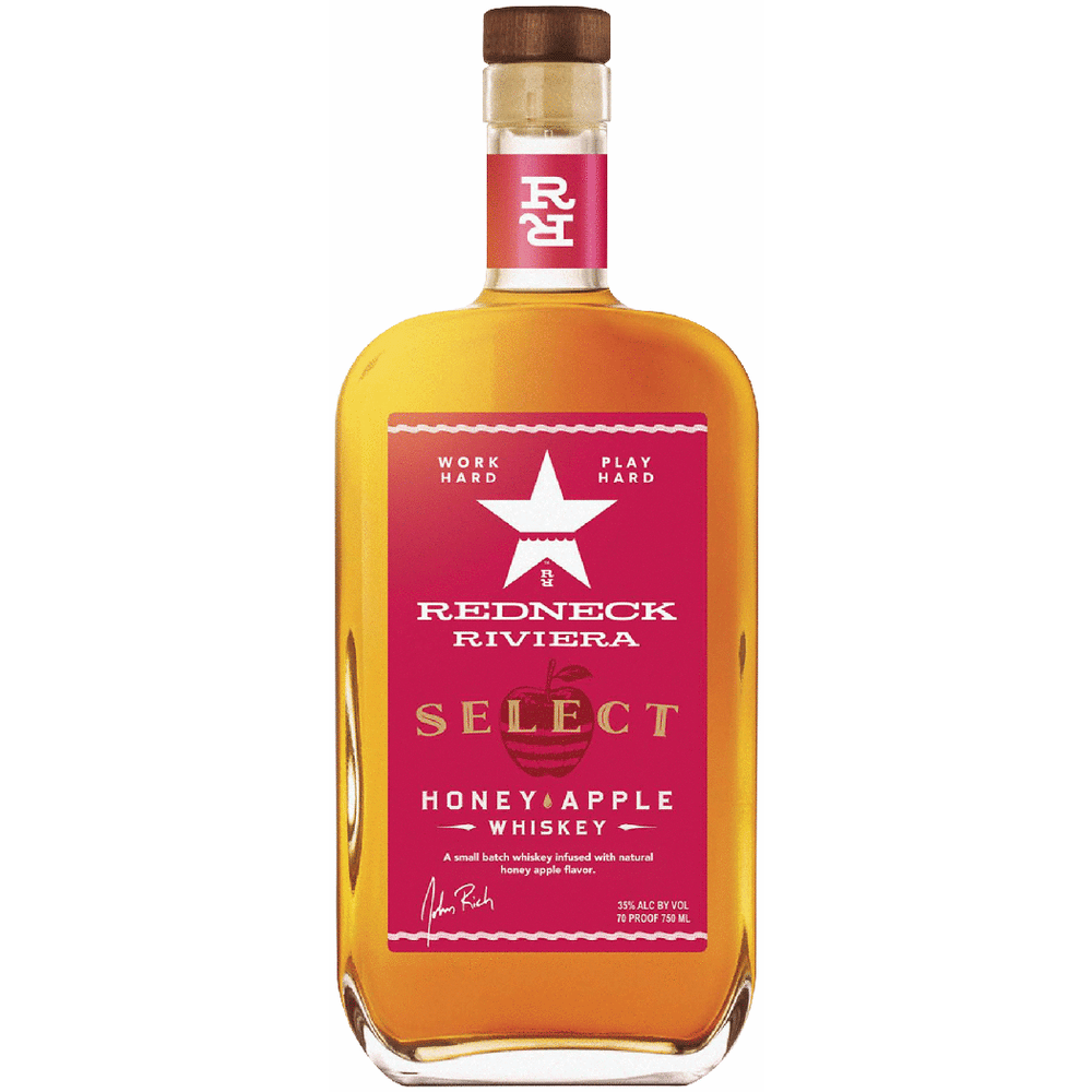 Redneck Riviera Honey Apple Select Whiskey