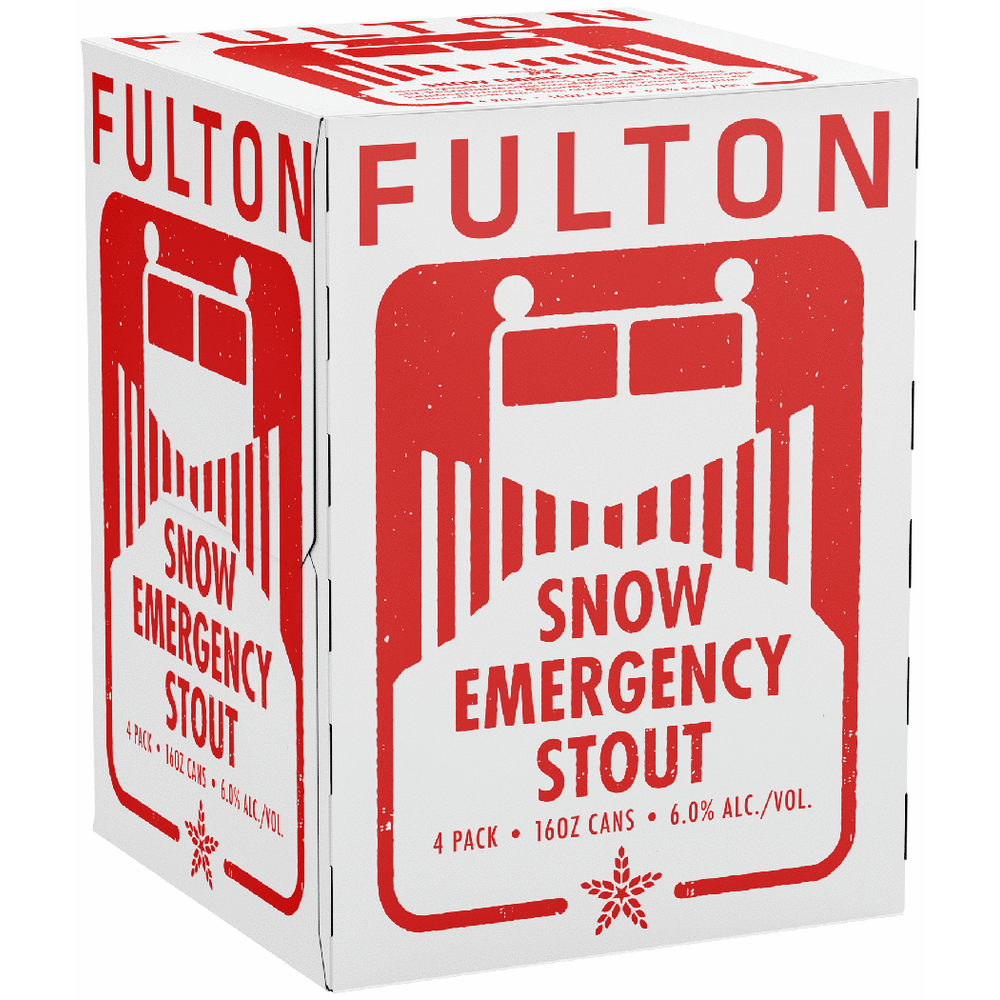 Fulton Snow Emergency Stout