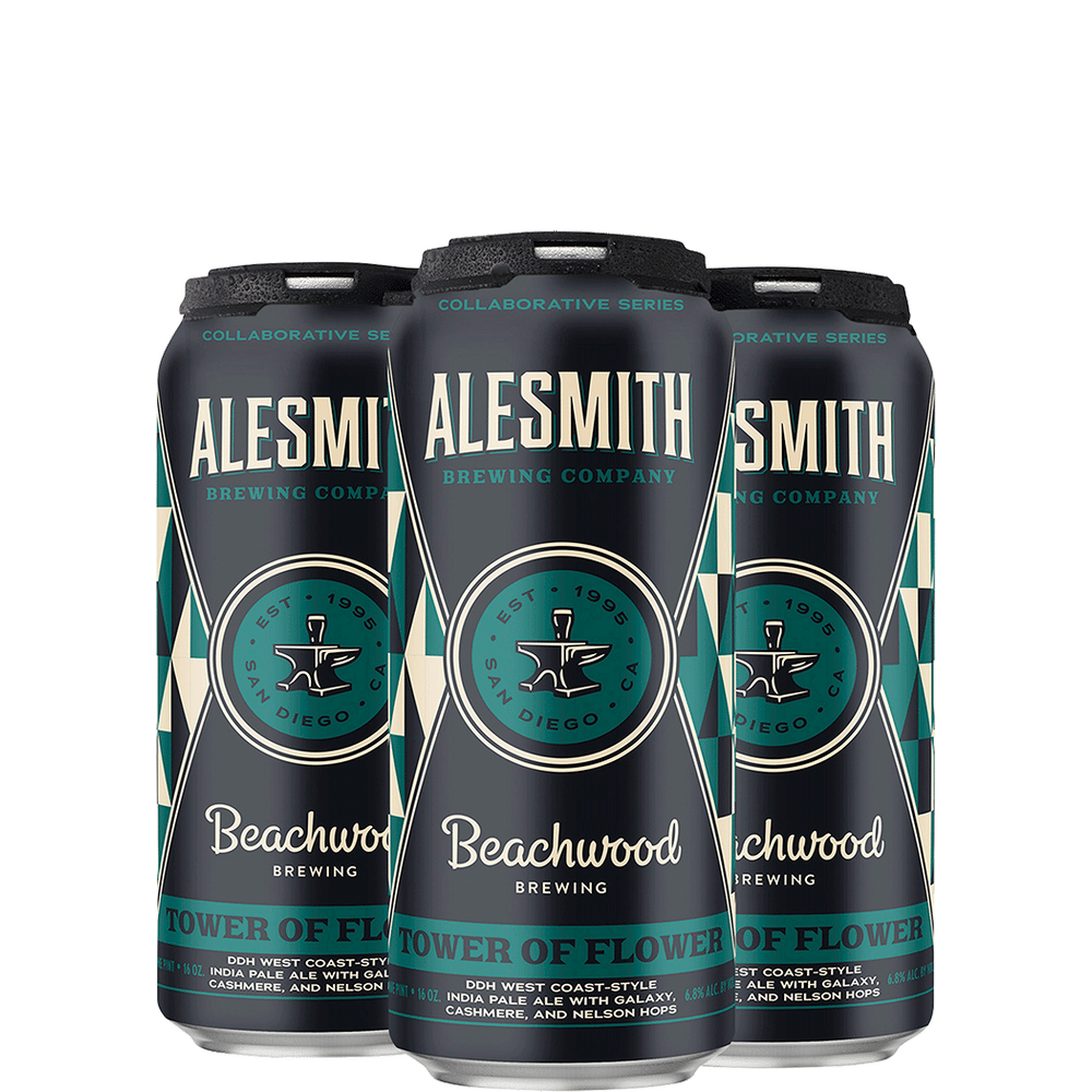AleSmith / Beachwood Tower of Flower IPA