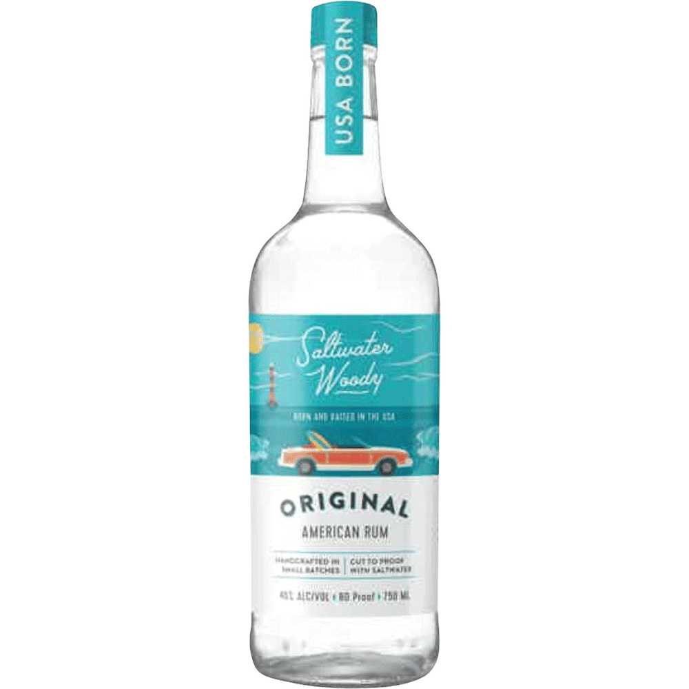 Saltwater Woody Original Rum