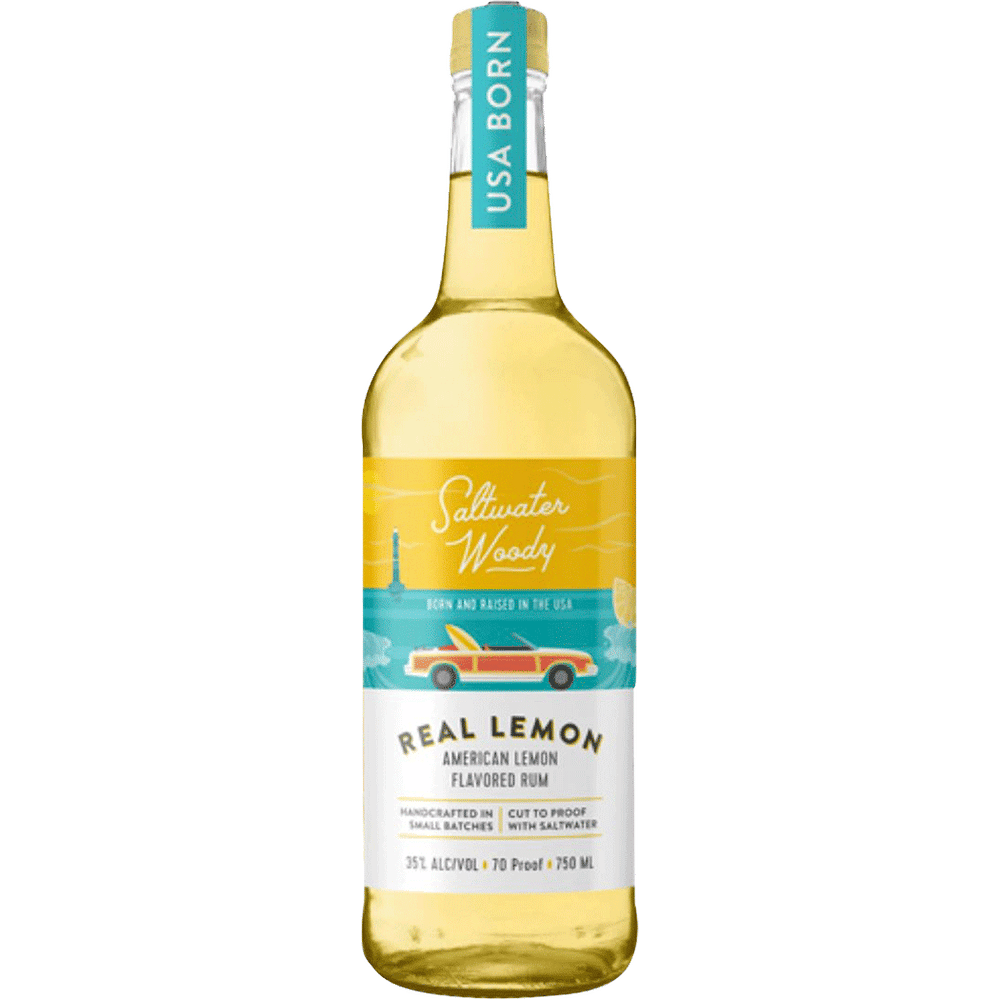Saltwater Woody Lemon Rum
