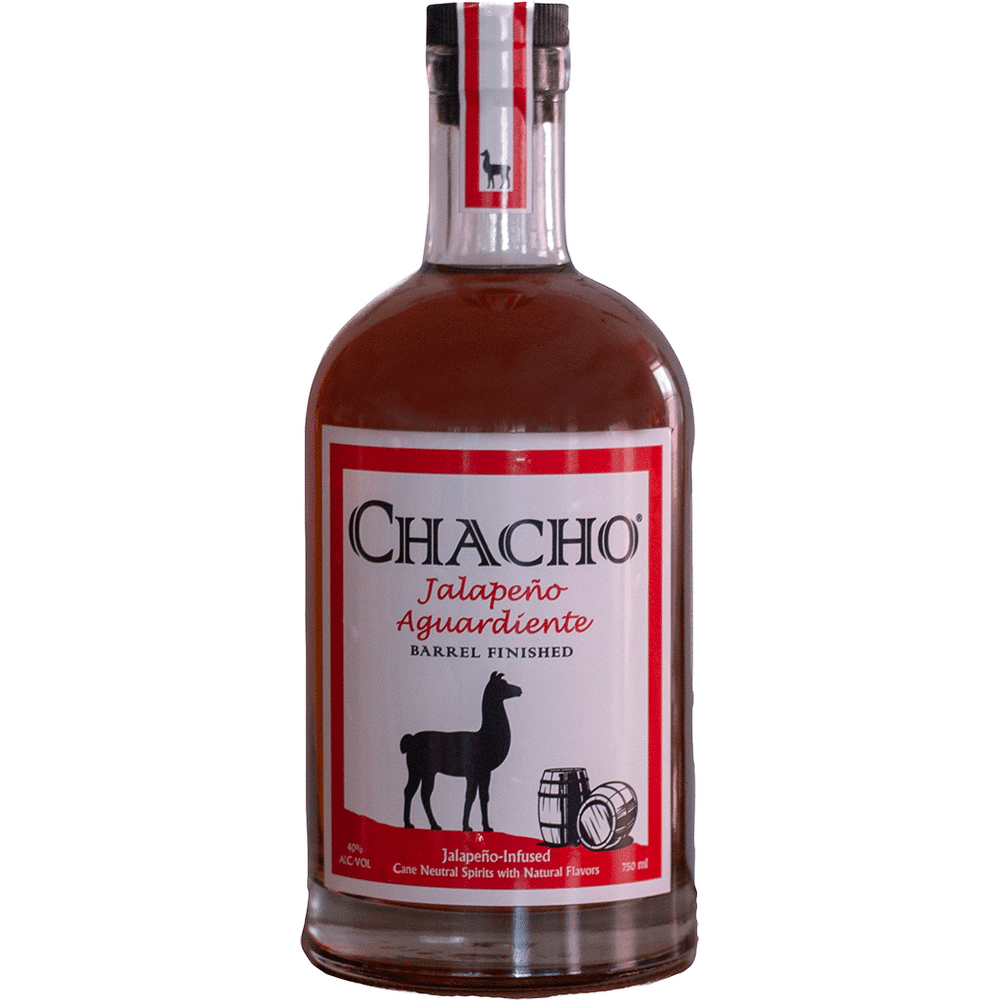 Chacho Jalapeno Aquardiente Barrel Finished