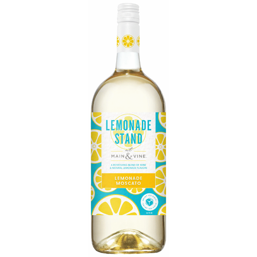 Main & Vine Lemonade Stand Moscato Lemonade