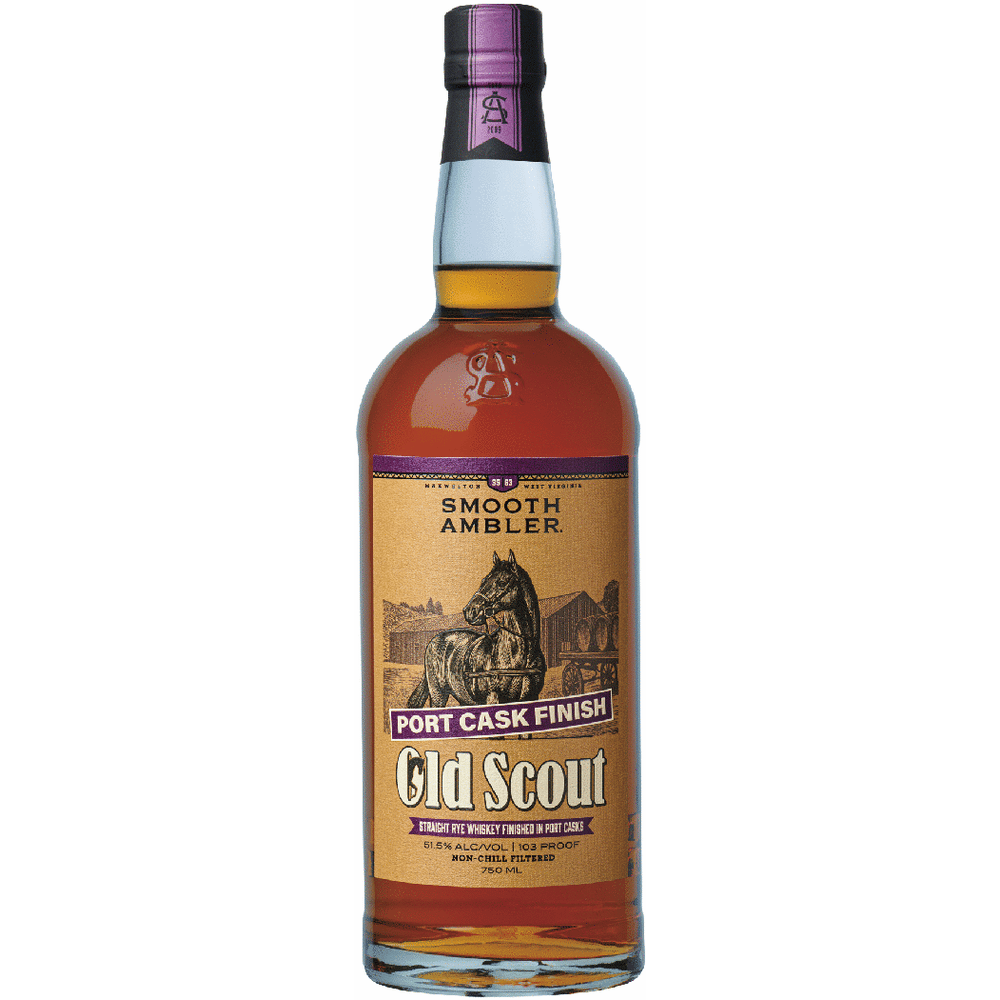 Smooth Ambler Old Scout Port Cask Finish Rye