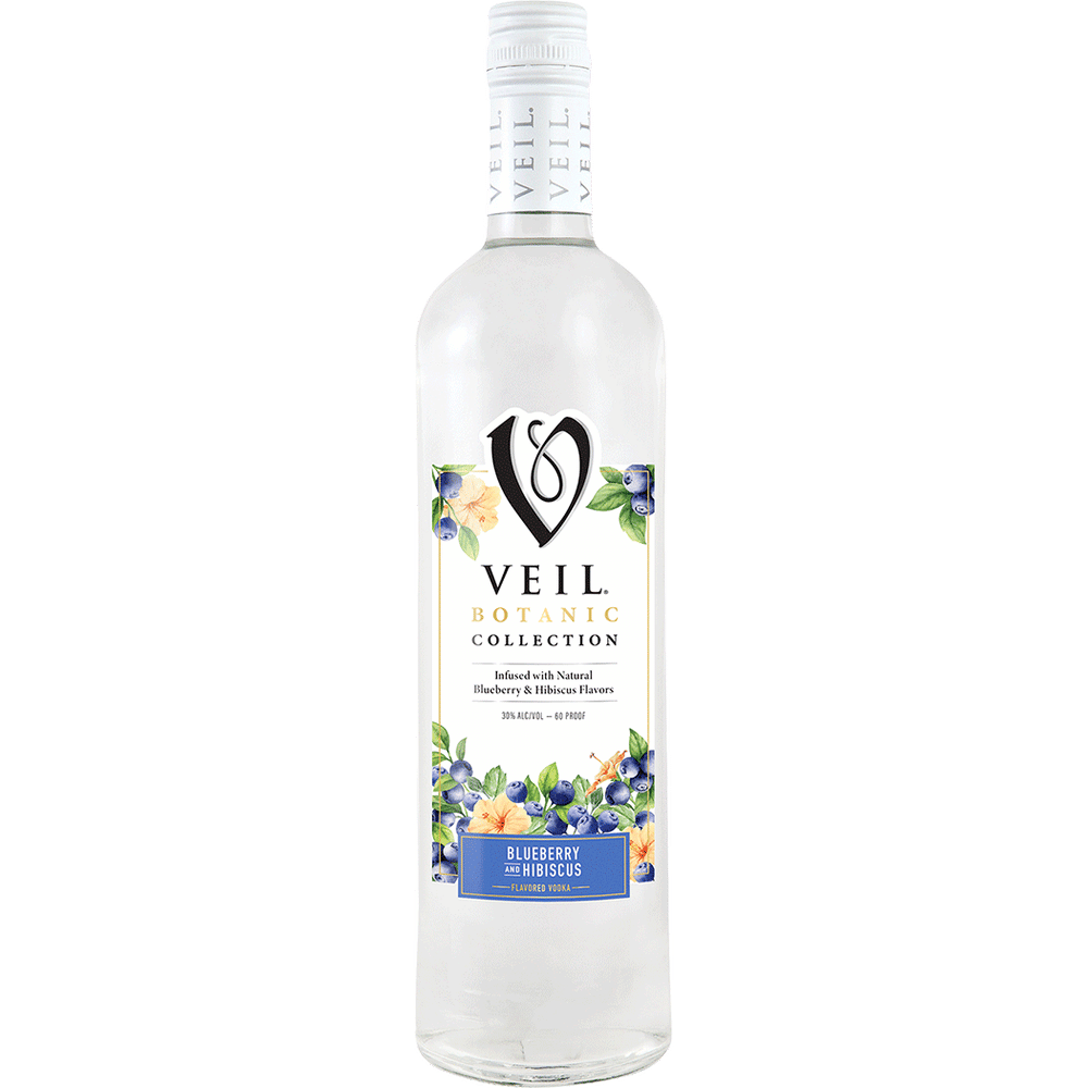 Veil Botanic Blueberry Hibiscus Vodka