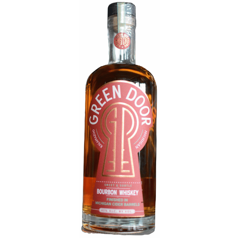 Green Door Cider Barrel Bourbon Whiskey