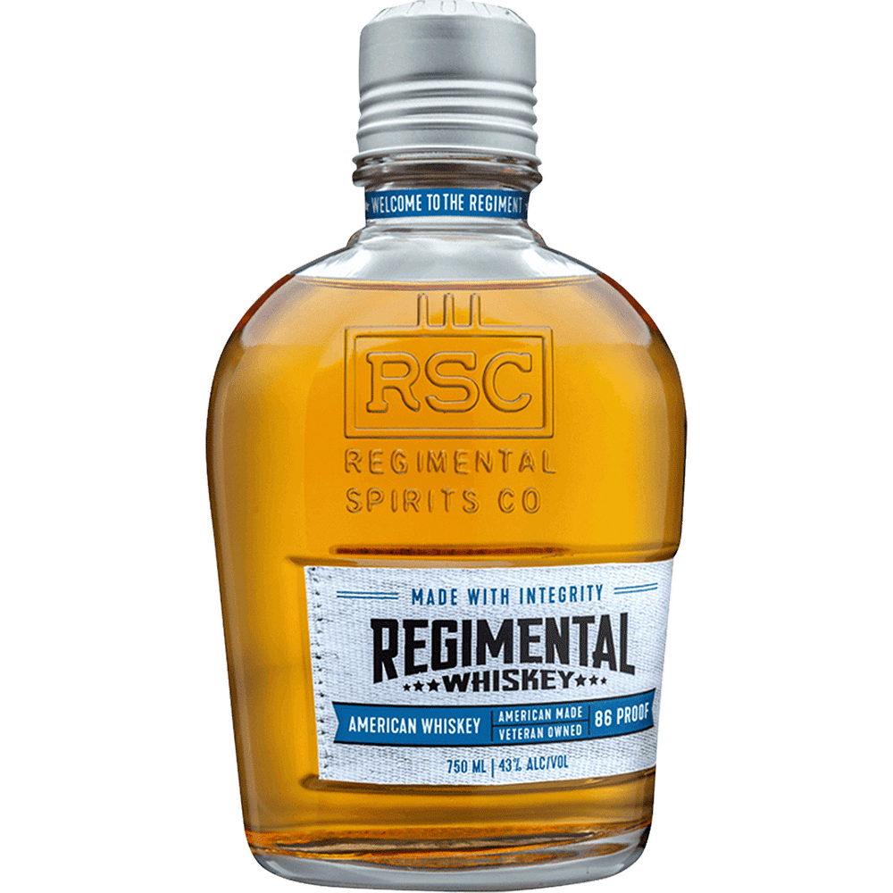 Regimental American Whiskey
