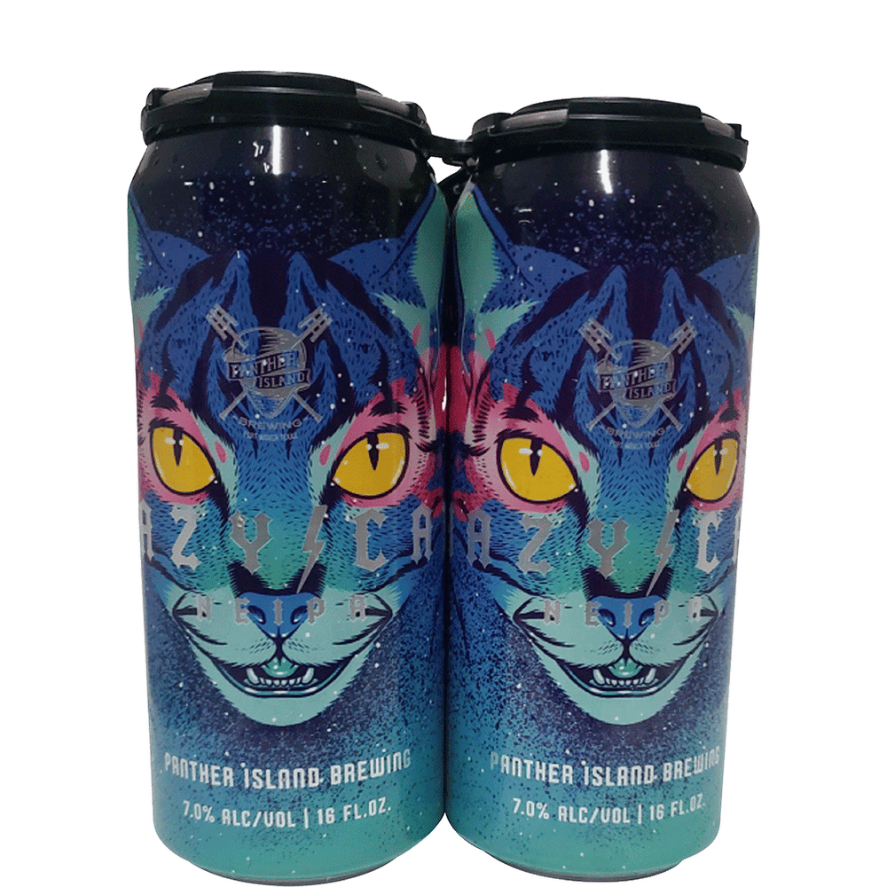 Panther Island Hazy Cat NEIPA