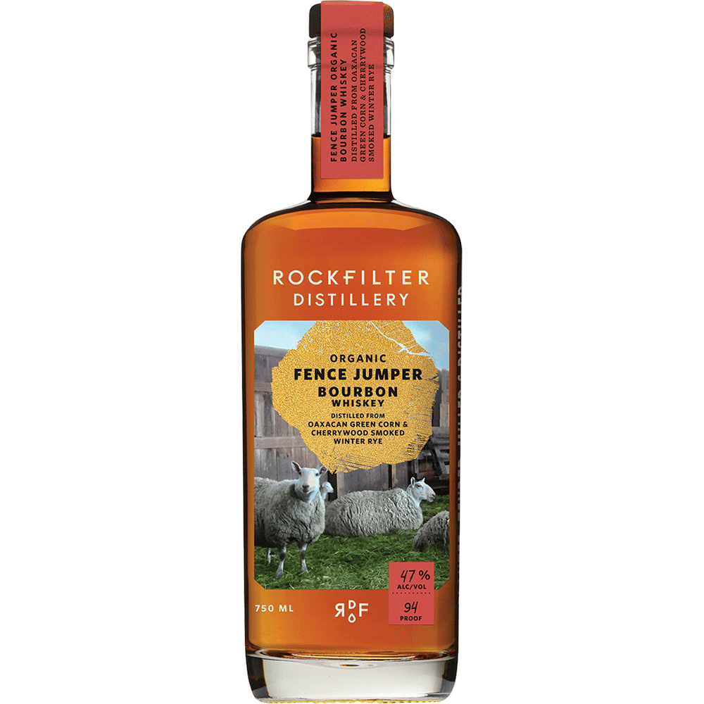 Rockfilter Fence Jumper Organic Bourbon