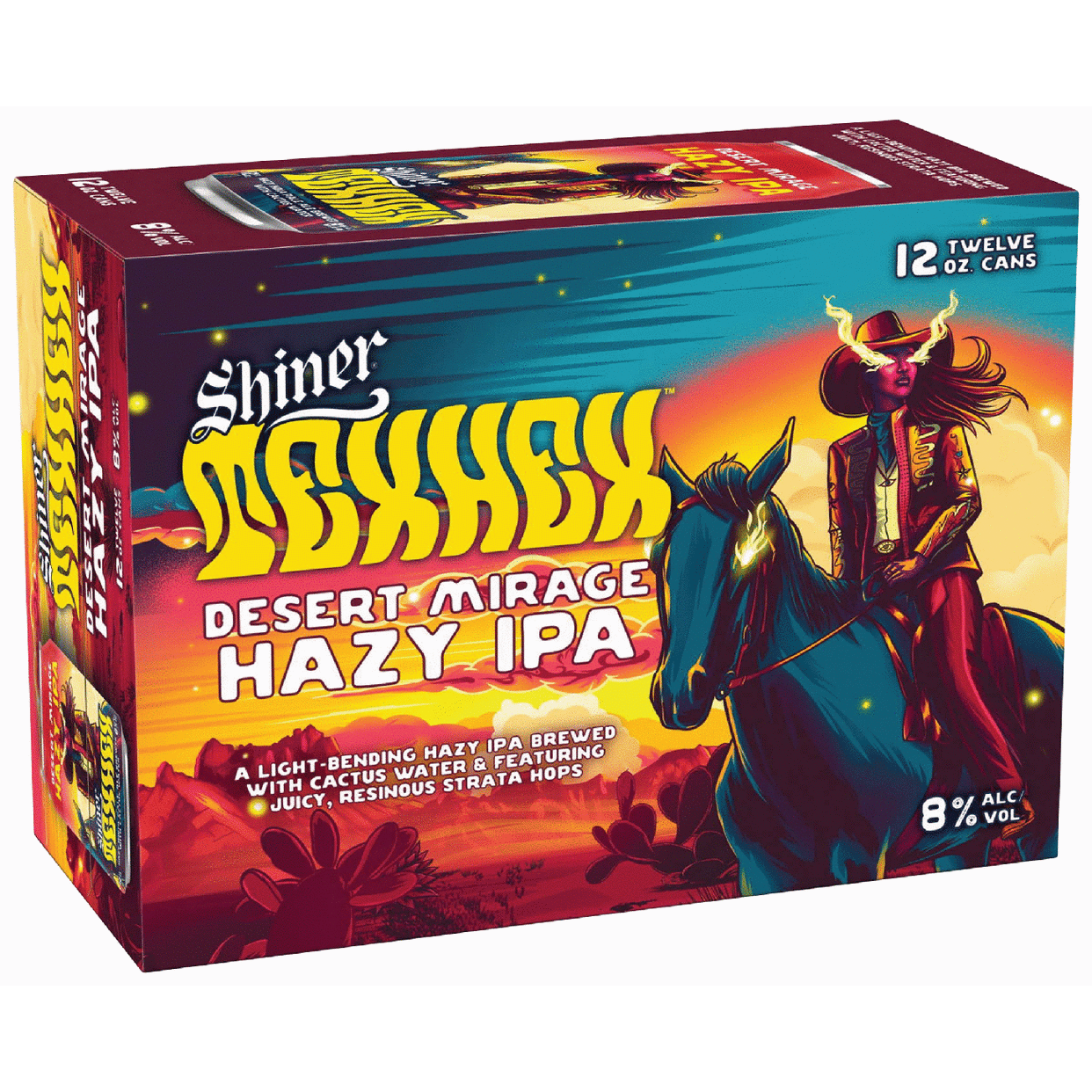 Shiner TEXHEX Desert Mirage IPA
