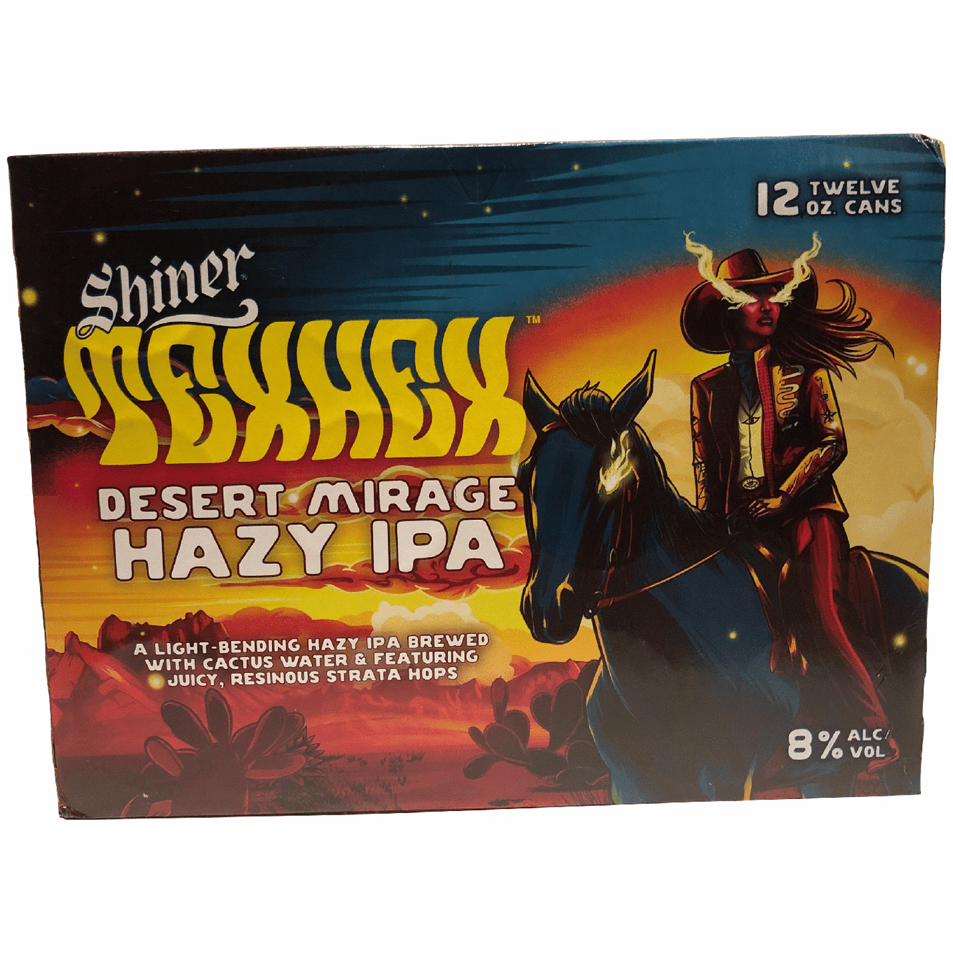 Shiner Texhex Desert Mirage Hazy IPA