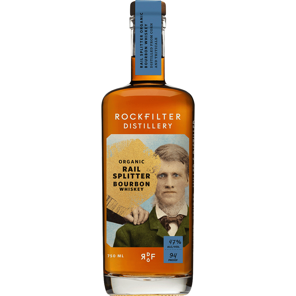 Rockfilter Rail Splitter Bourbon Whiskey